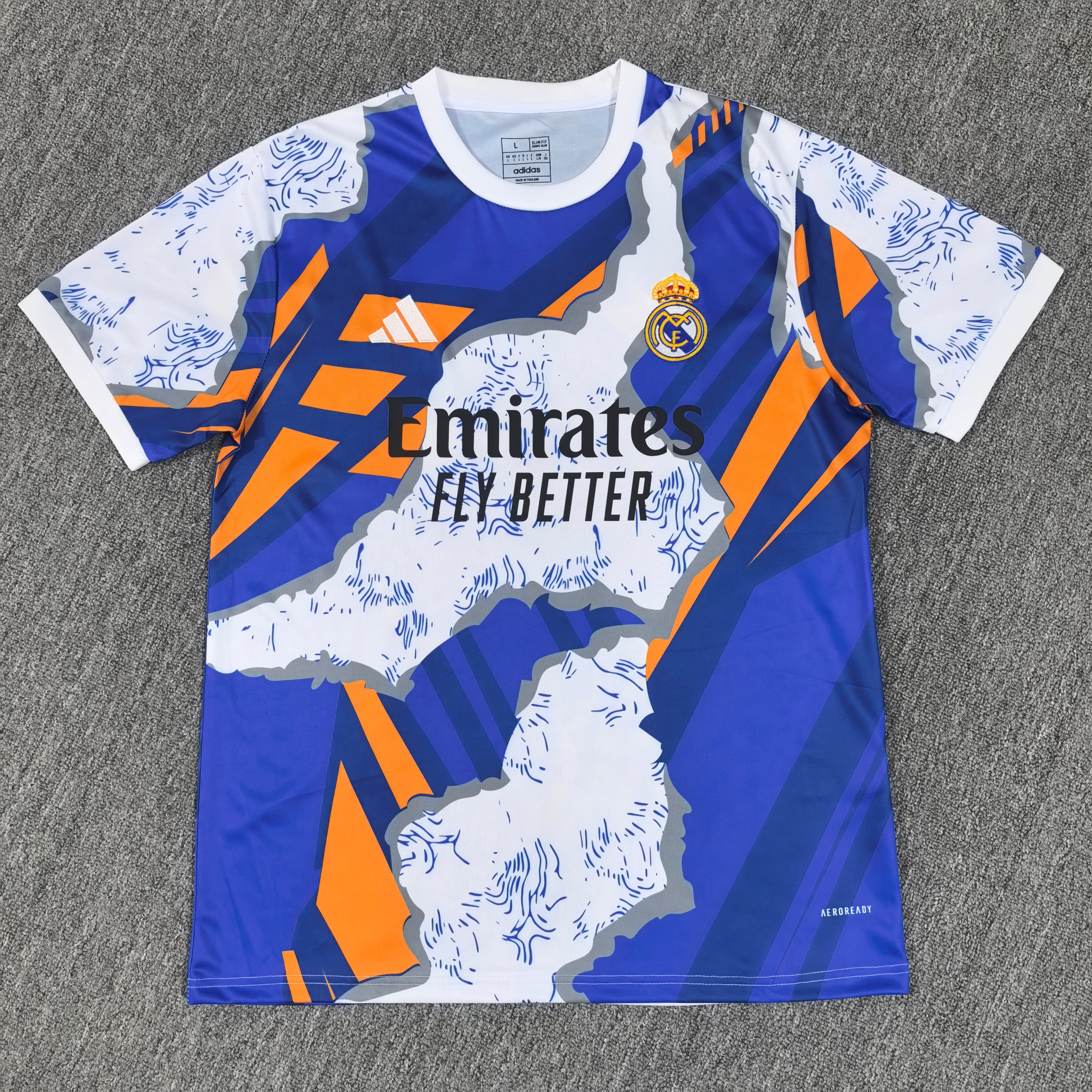 Real Madrid ¨C Ice Fire Edition Jersey