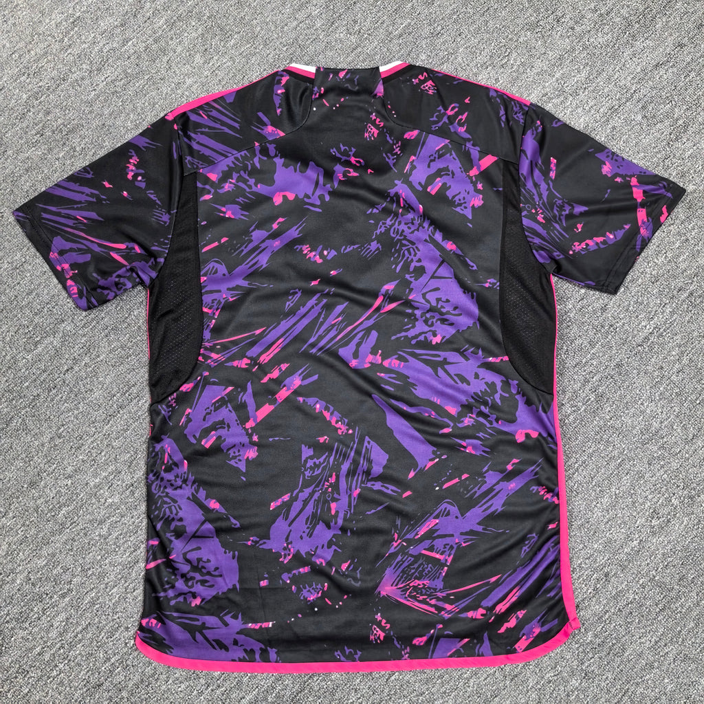 Real Madrid ¨C Purple Nebula Edition Jersey