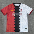 LPOOL Split Heritage ¨C Red & White Edition Jersey