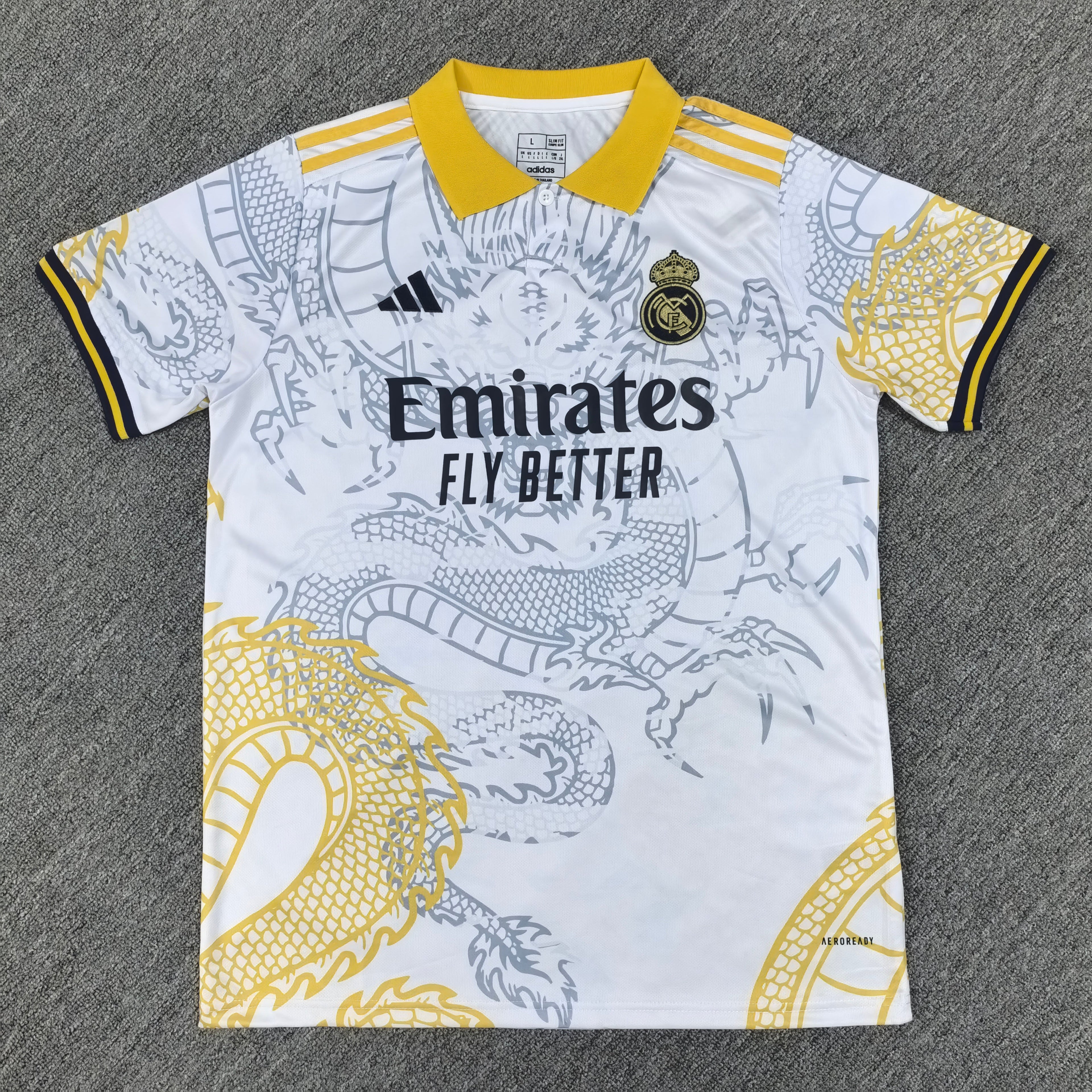 Real Madrid ¨C Golden Spirit Edition Jersey