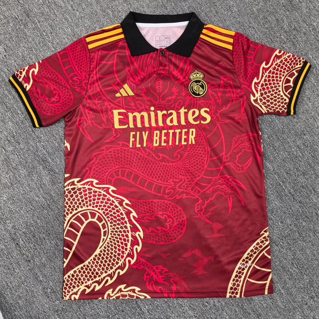 Real Madrid ¨C Crimson Emperor Edition Jersey
