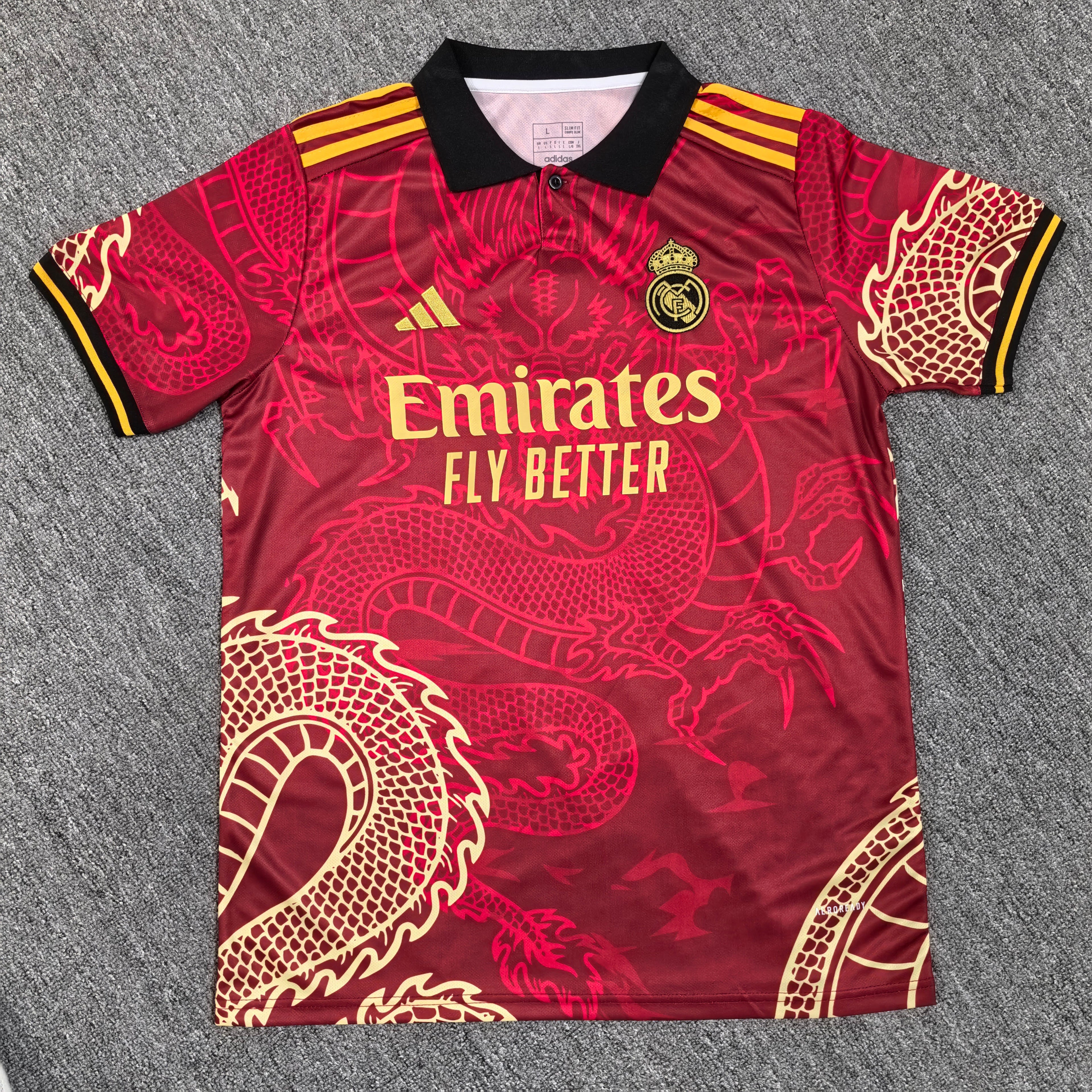 Real Madrid ¨C Crimson Emperor Edition Jersey