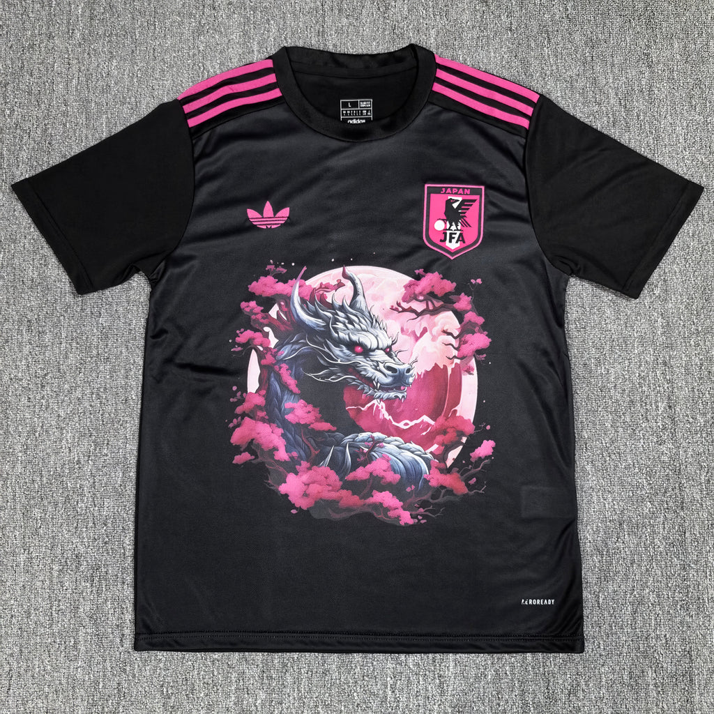 Japan ¨C Nightfall Dragon Edition Jersey