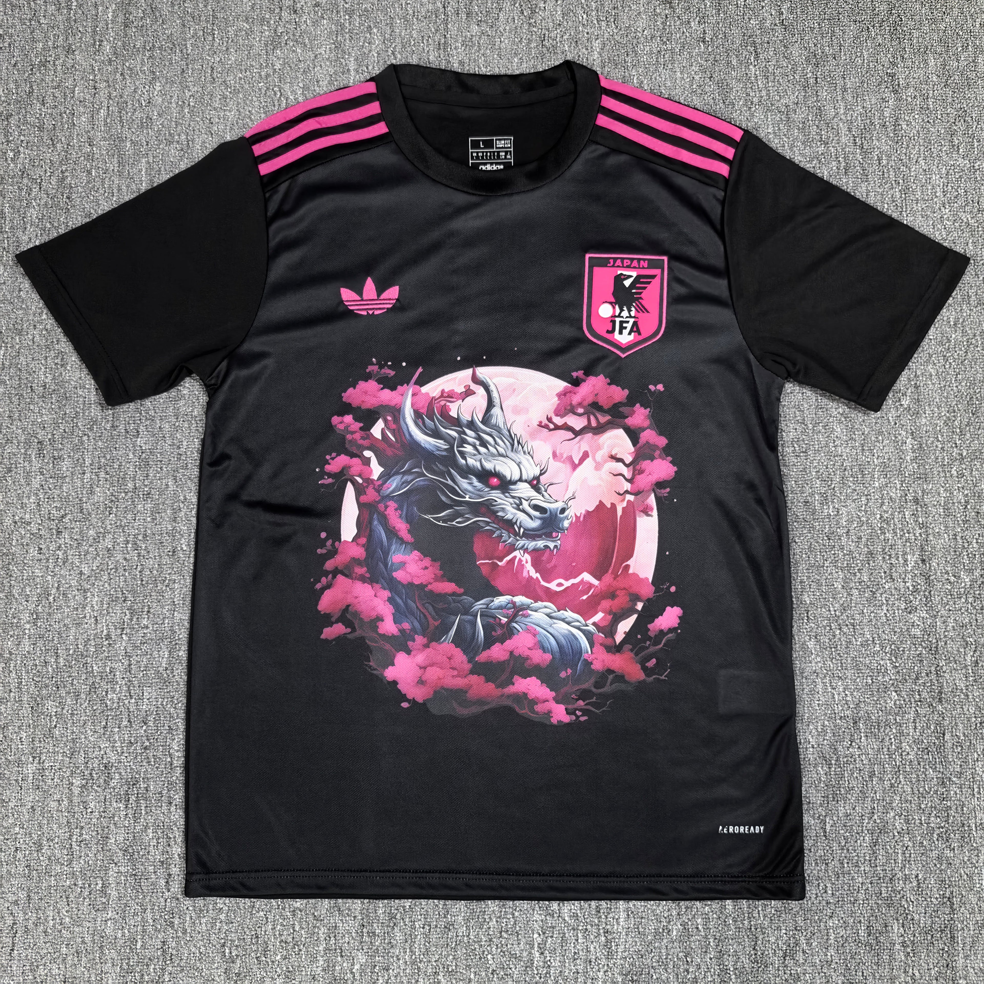 Japan ¨C Nightfall Dragon Edition Jersey