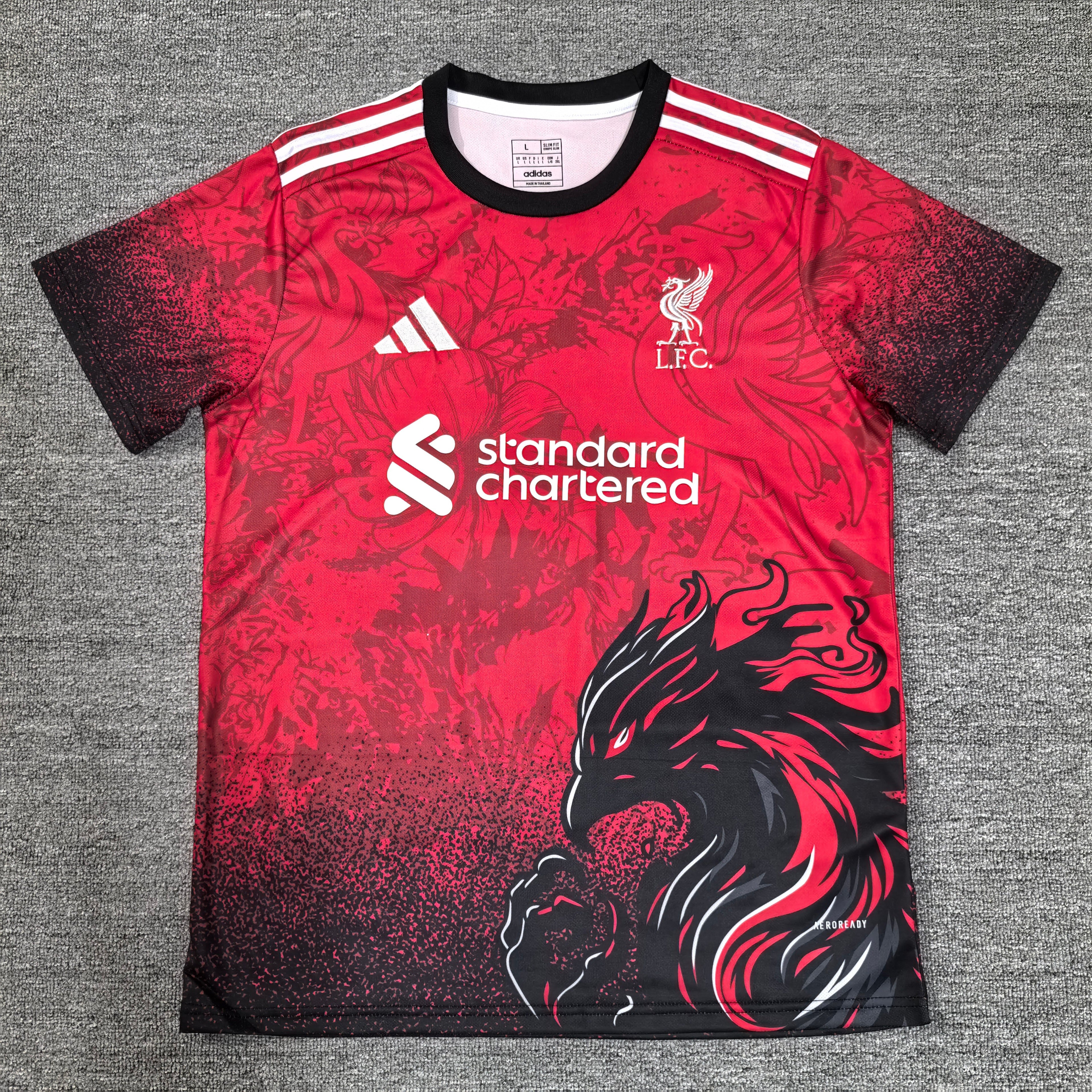 LPOOL Phoenix Rise ¨C Scorched Blossom Edition Jersey