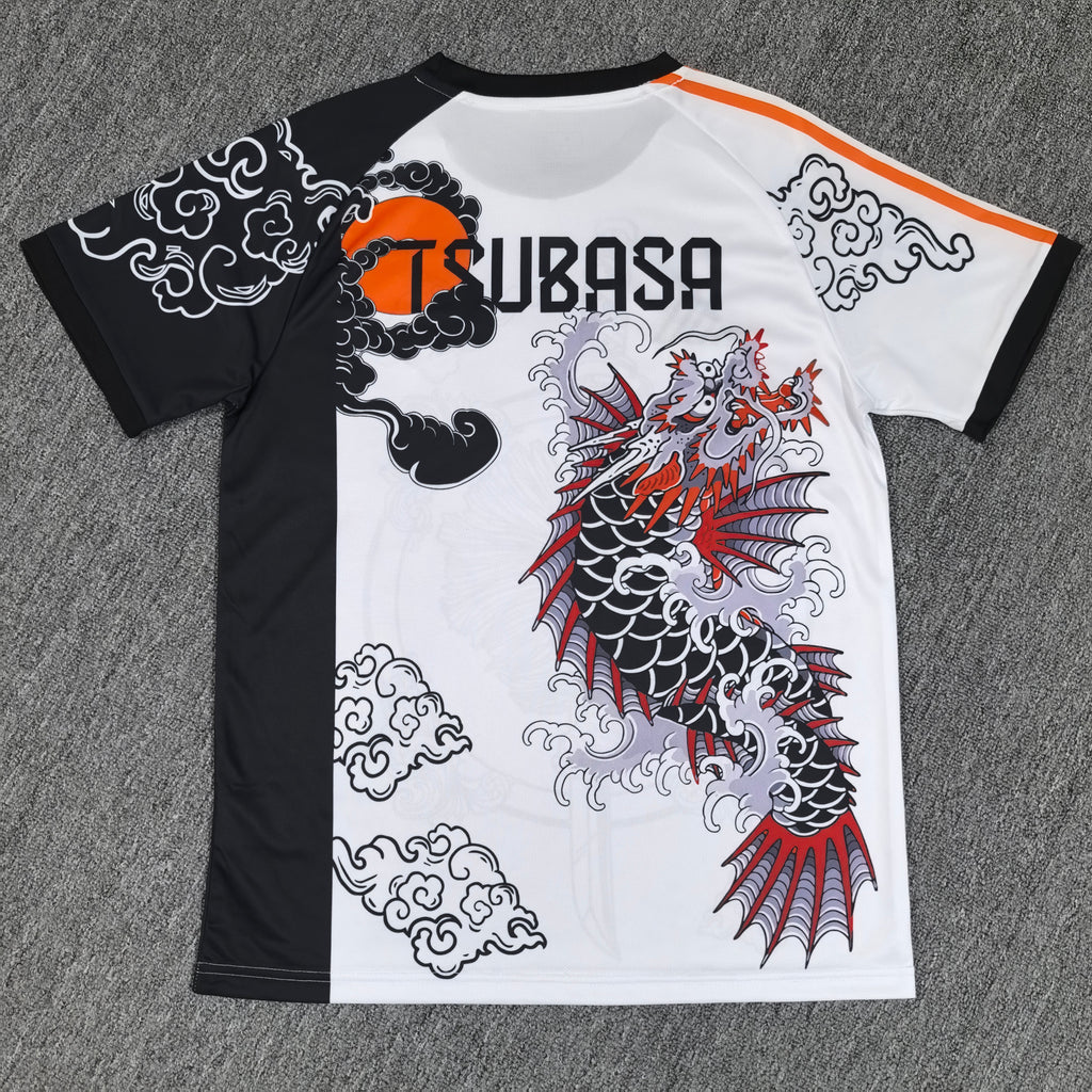 Japan ¨C Tsubasa Dragonsteel Edition Jersey
