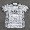 Real Madrid ¨C Los Reyes Black Edition Jersey