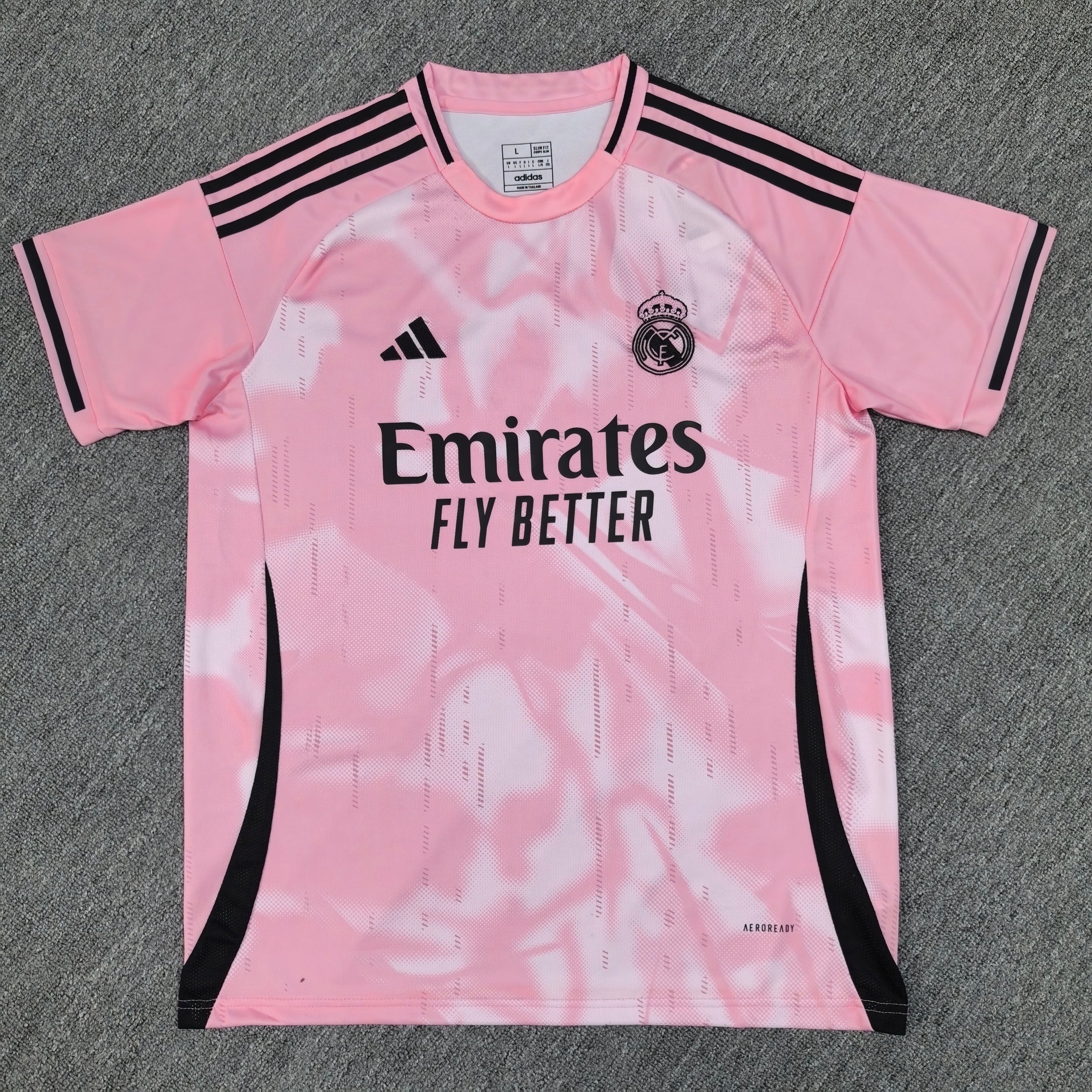 Real Madrid ¨C Pink Mirage Edition Jersey