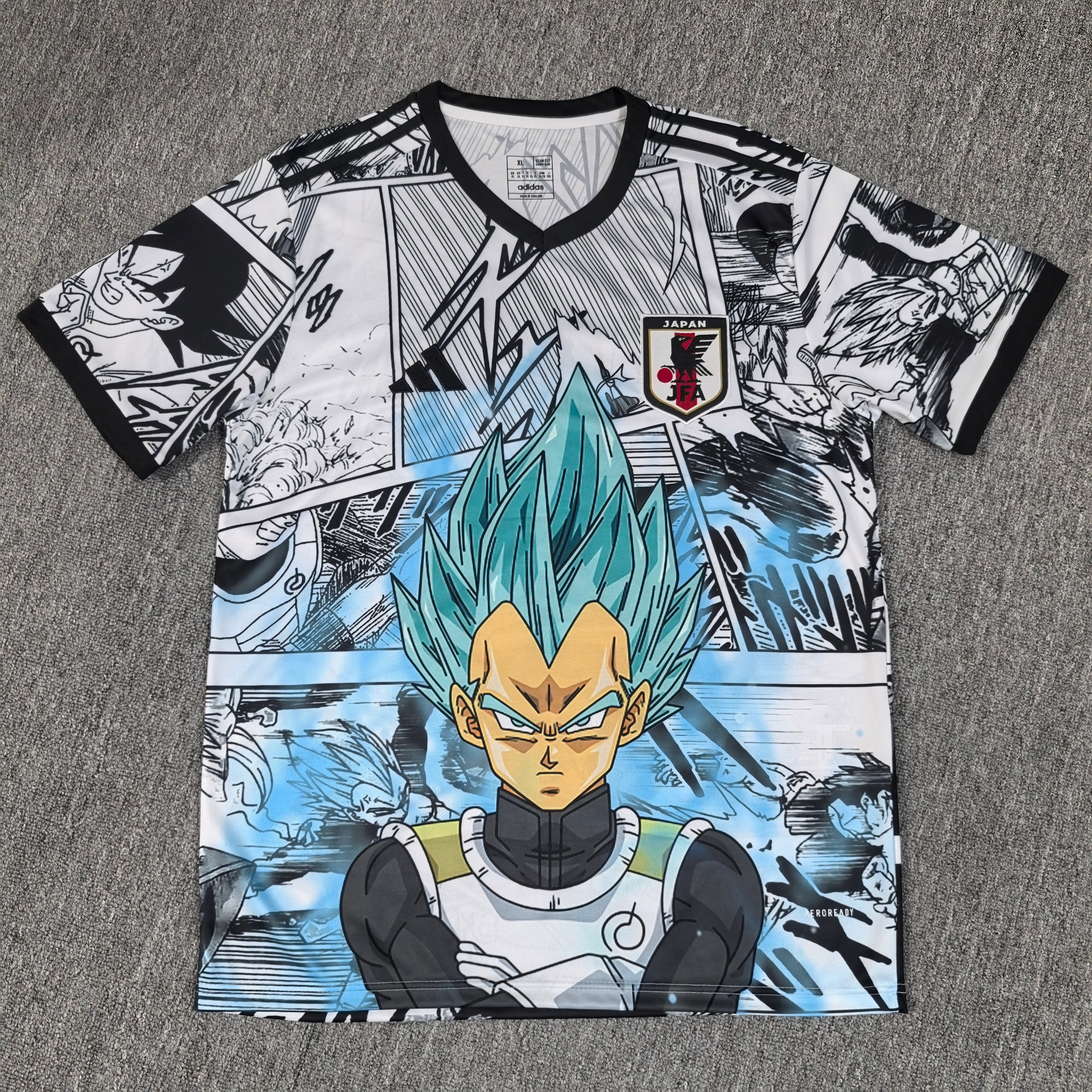 Japan ¨C Saiyan Edition Jersey