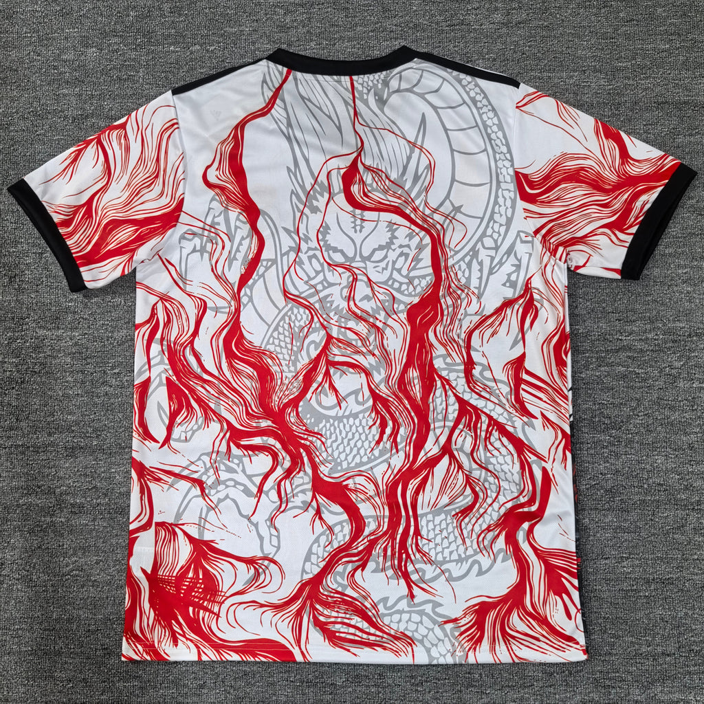 Real Madrid ¨C Red Dynasty Edition Jersey