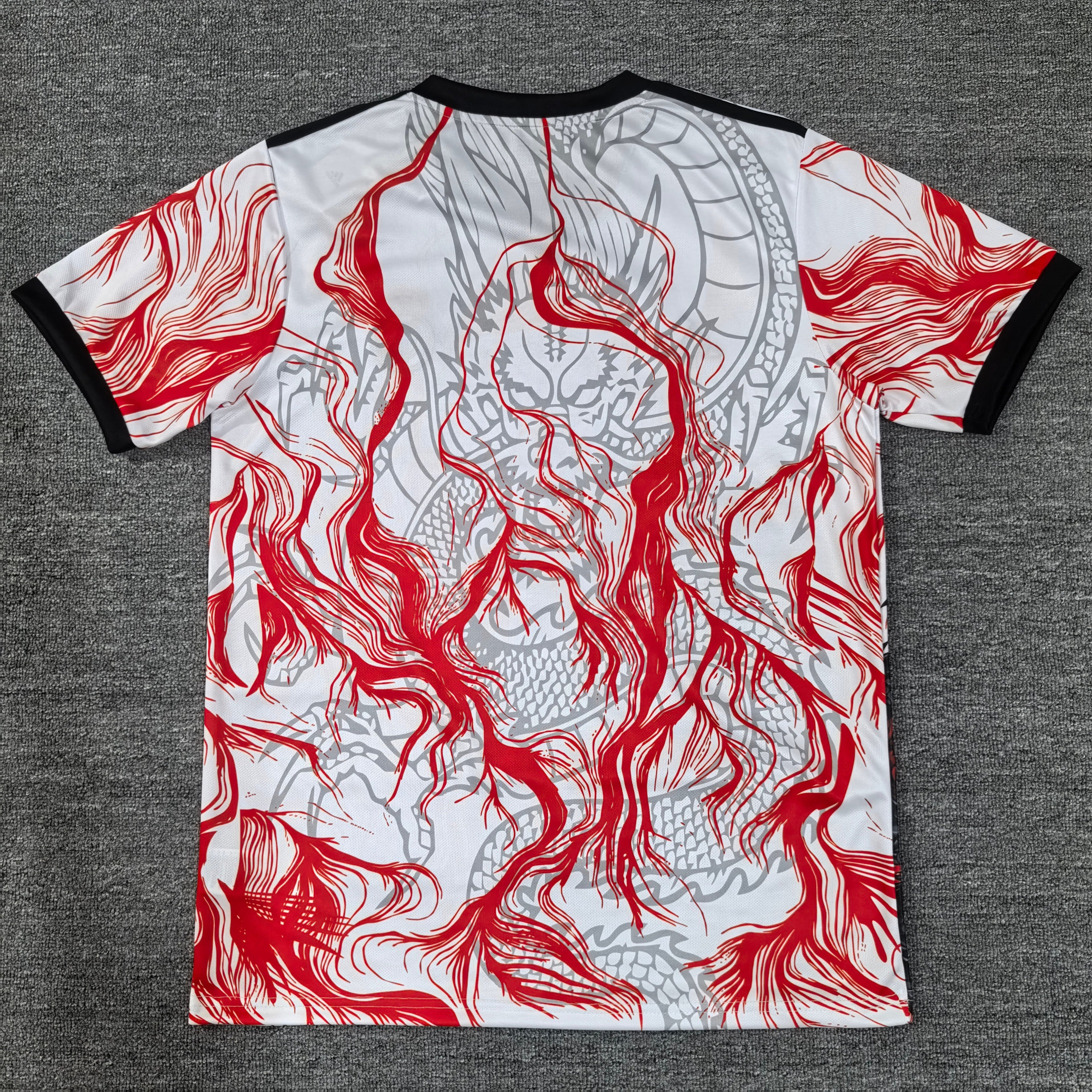 Real Madrid ¨C Red Dynasty Edition Jersey
