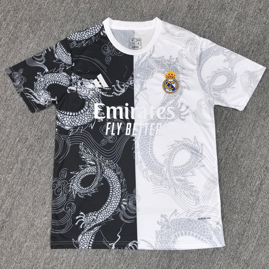 Real Madrid - Yin & Yang Dragon Edition Jersey
