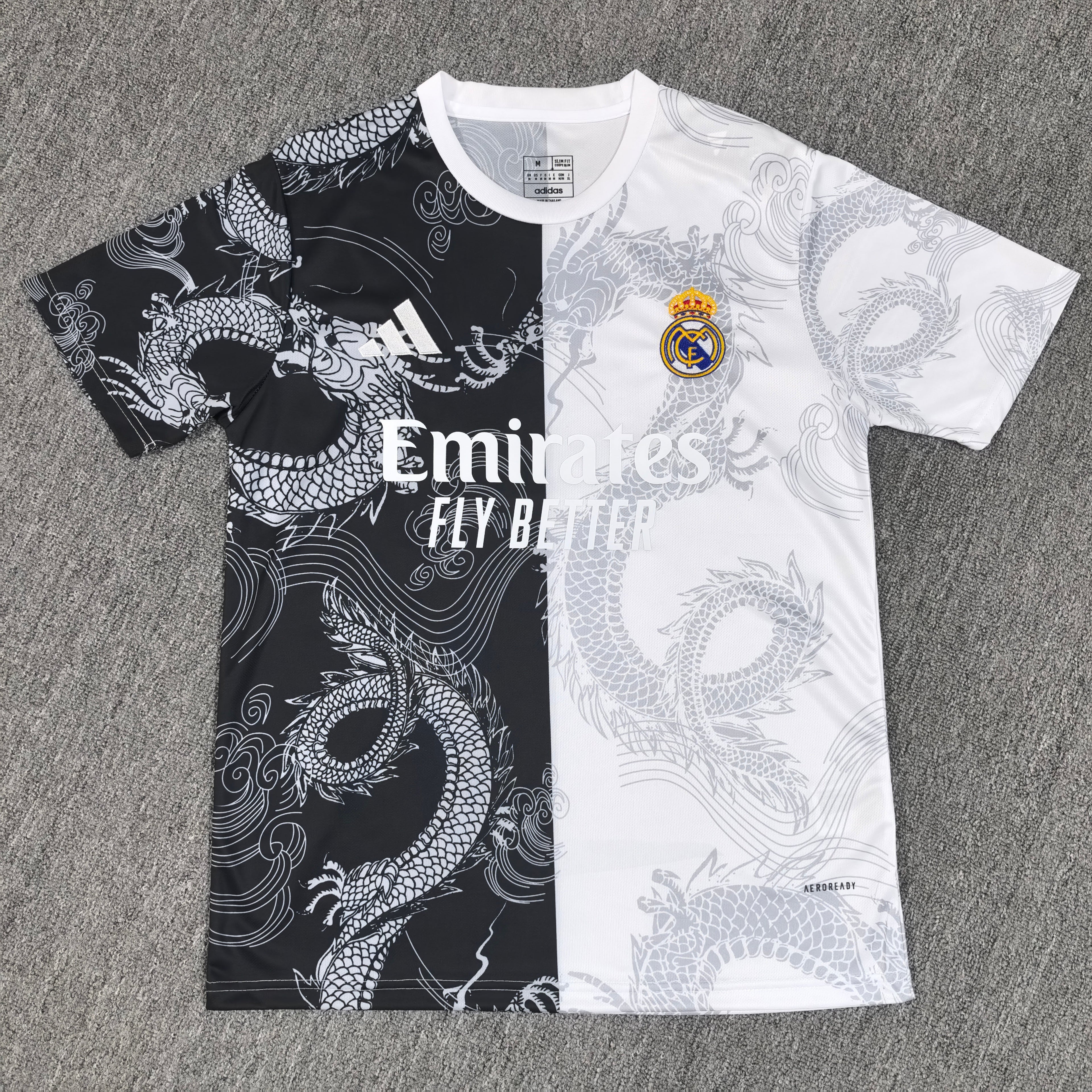 Real Madrid - Yin & Yang Dragon Edition Jersey