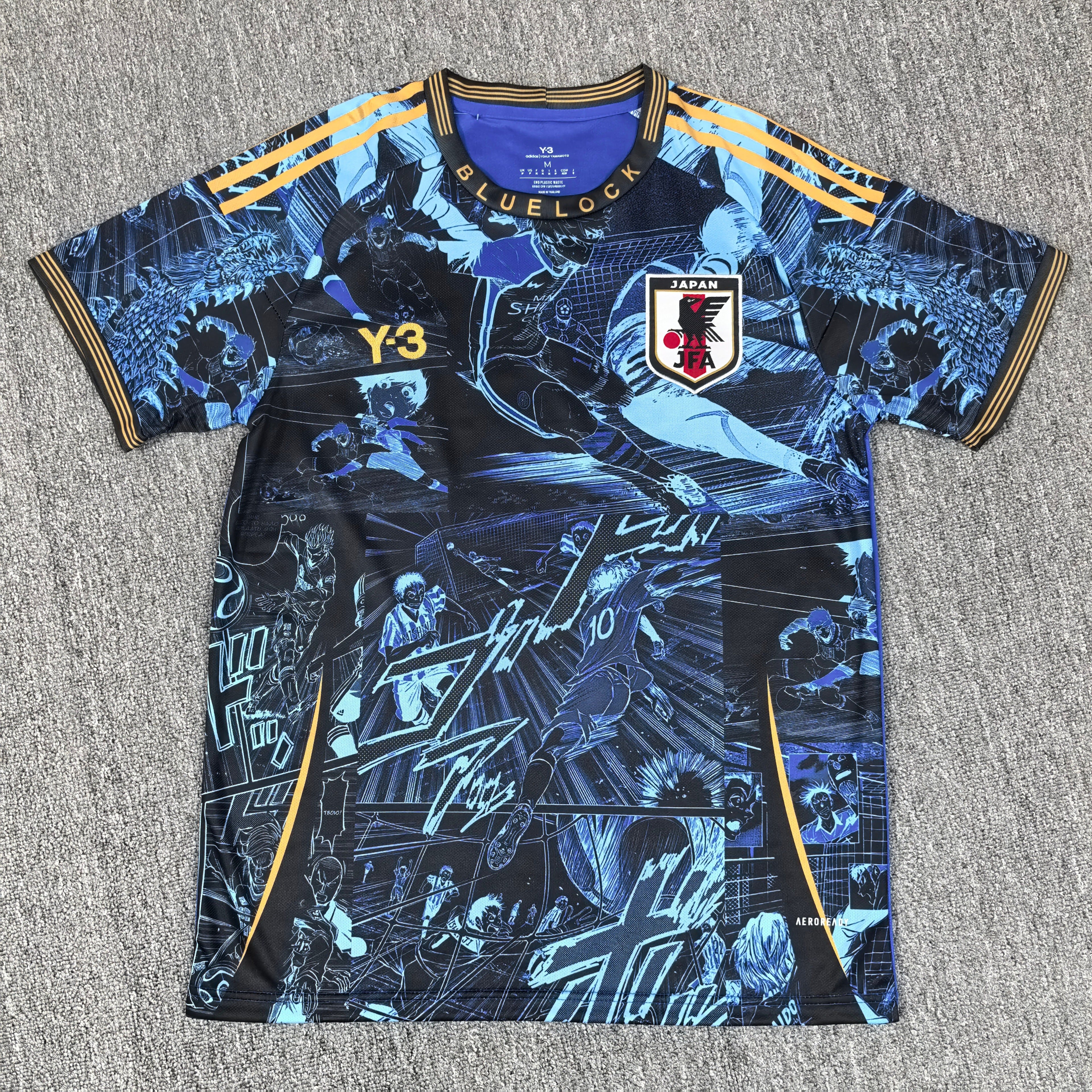 Japan ¨C Blue Lock Egoist Edition Jersey
