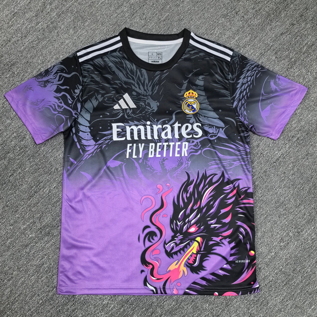 Real Madrid ¨C Purple Phoenix Edition Jersey