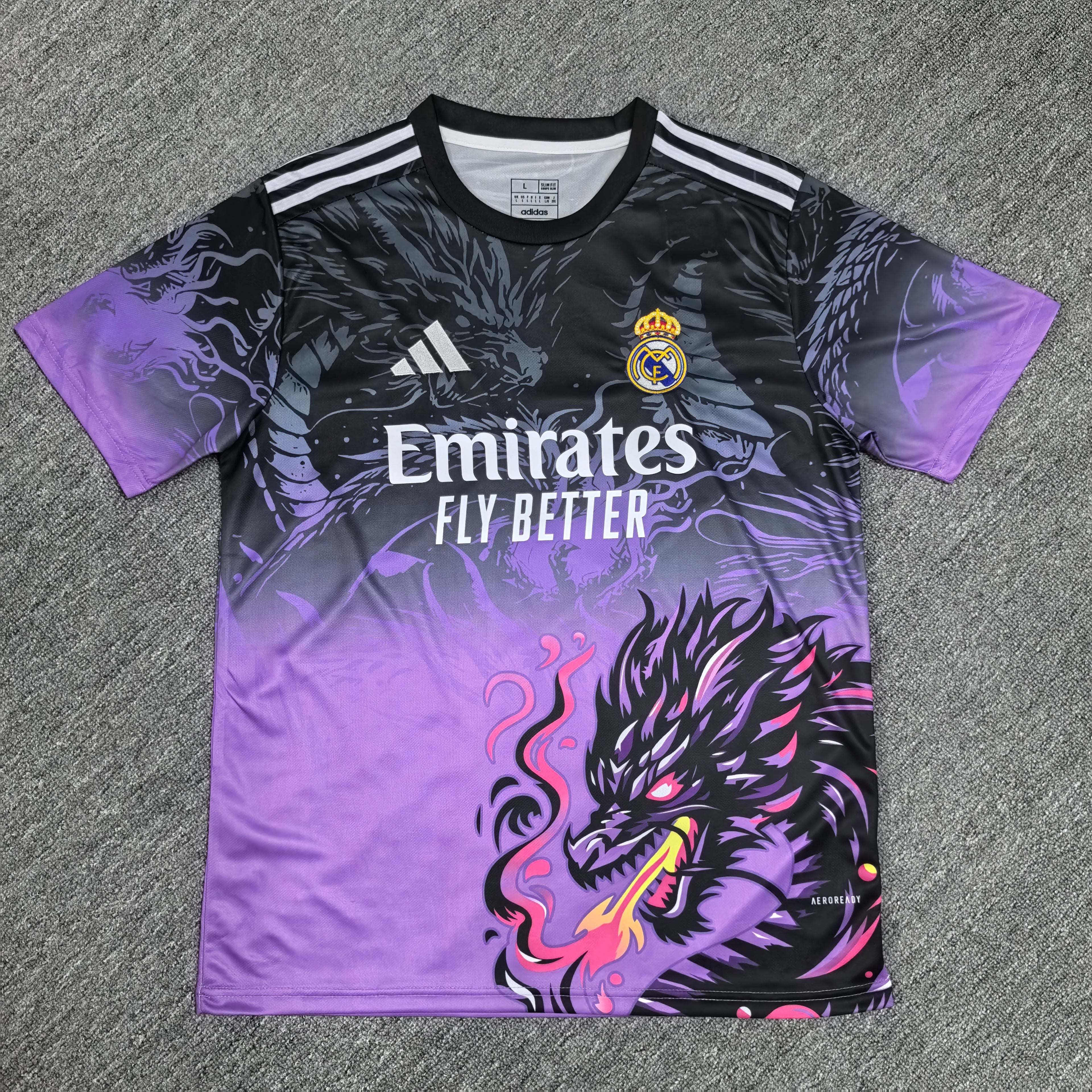 Real Madrid ¨C Purple Phoenix Edition Jersey
