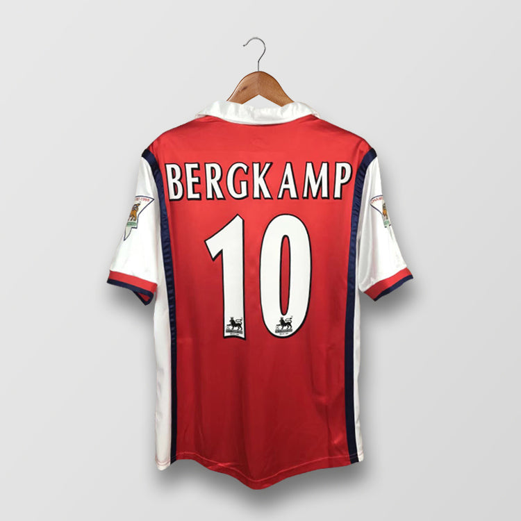 BERGKAMP 1998/99 HOME Jersey