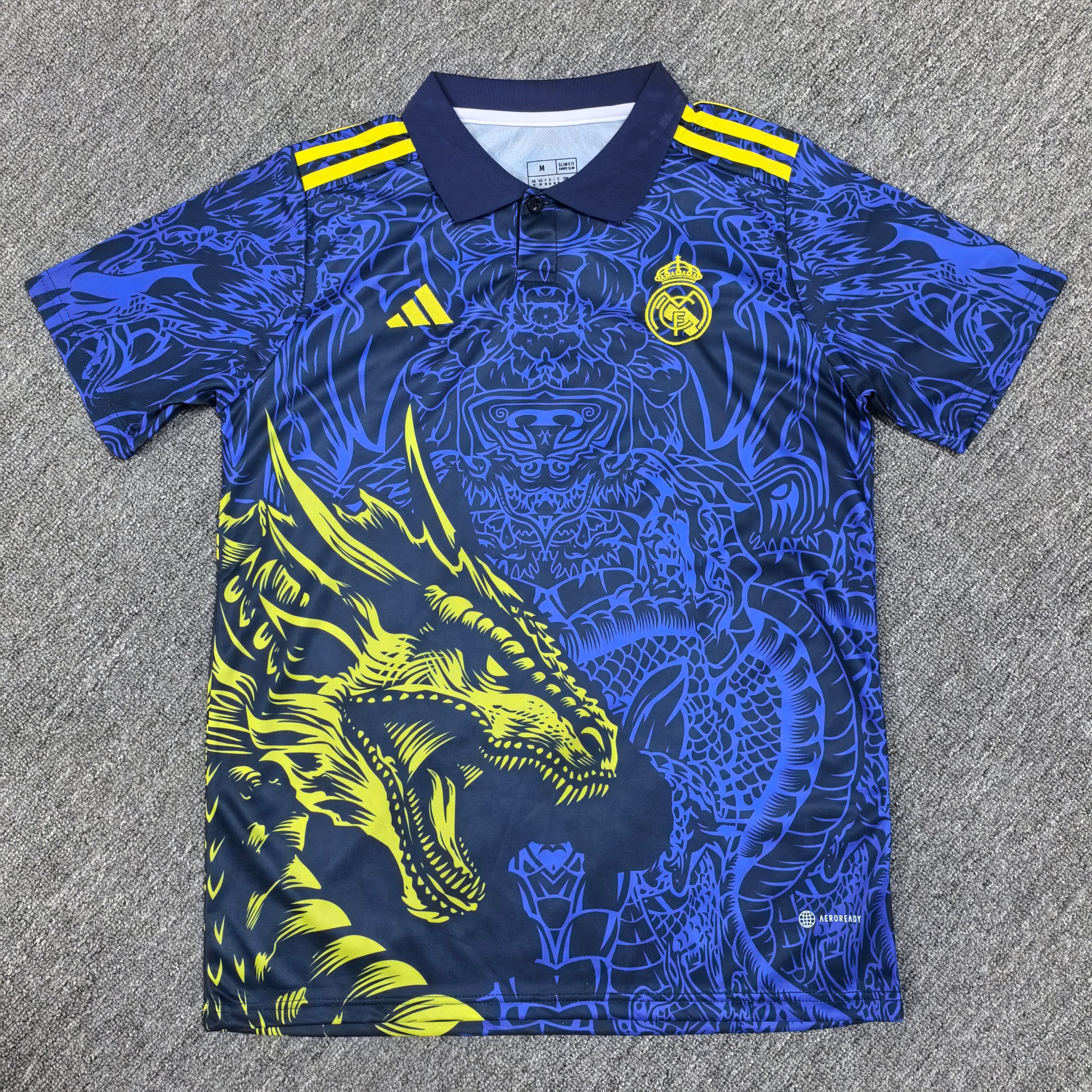 Real Madrid ¨C Lightning Wyrm Edition Jersey