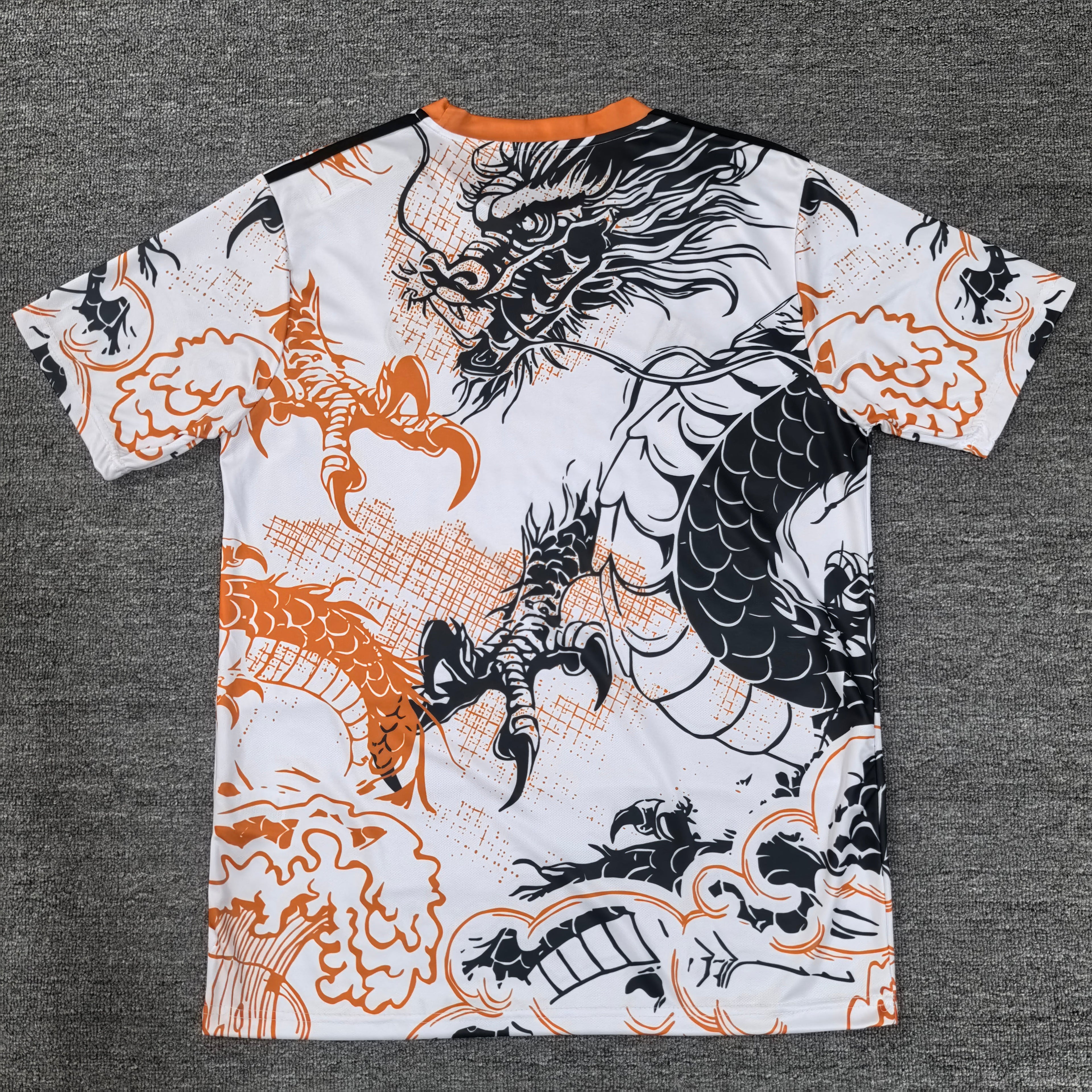 Real Madrid ¨C Orange Dynasty Edition Jersey
