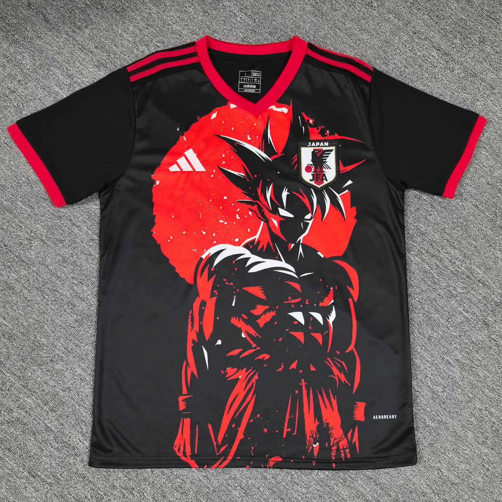 Japan ¨C Saiyan Dawn Edition Jersey