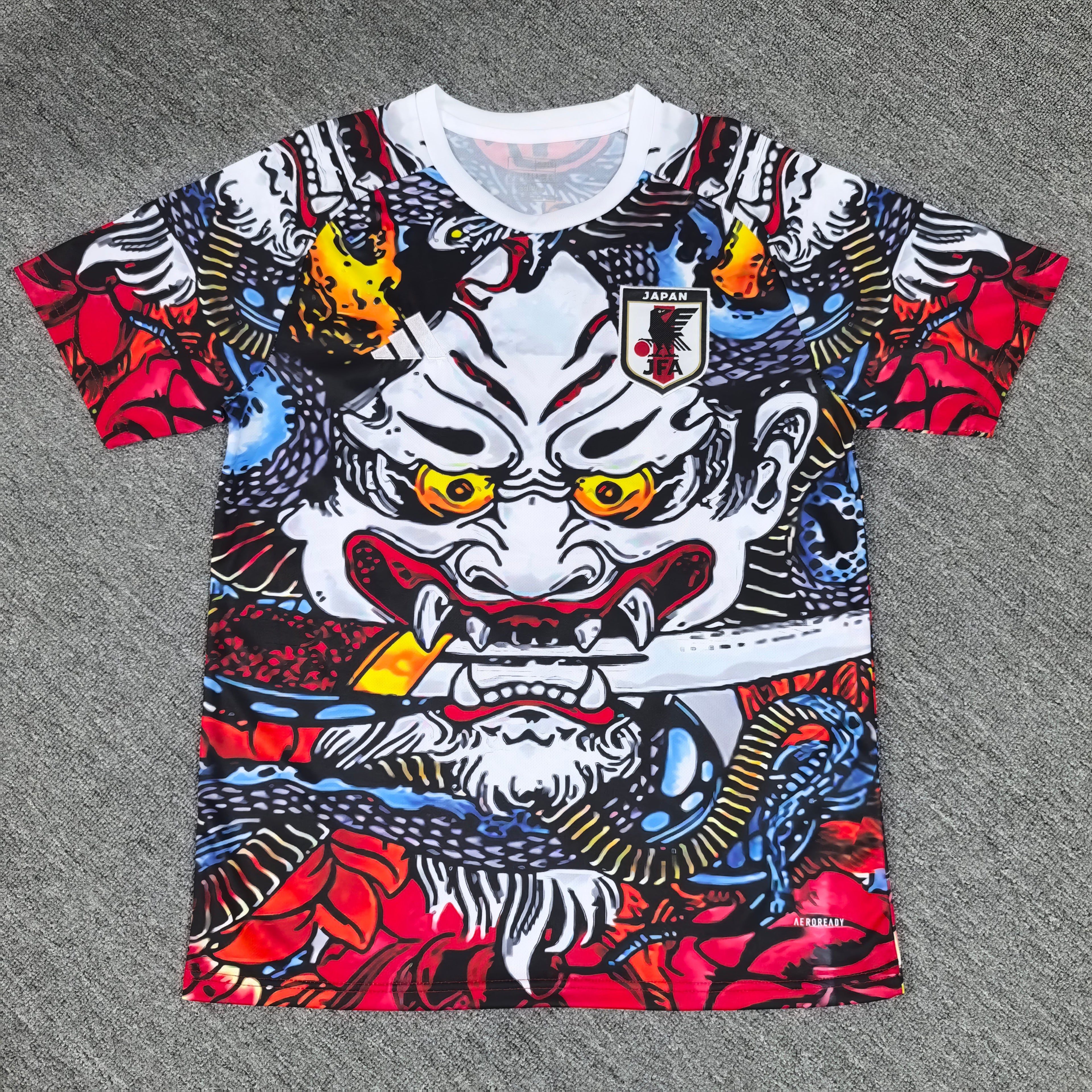 Japan ¨C Oni Fury Edition Jersey