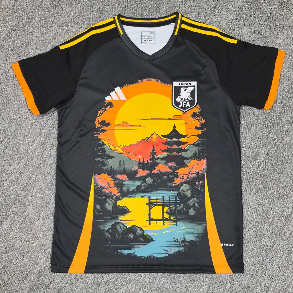 Japan ¨C Golden Dusk Edition Jersey