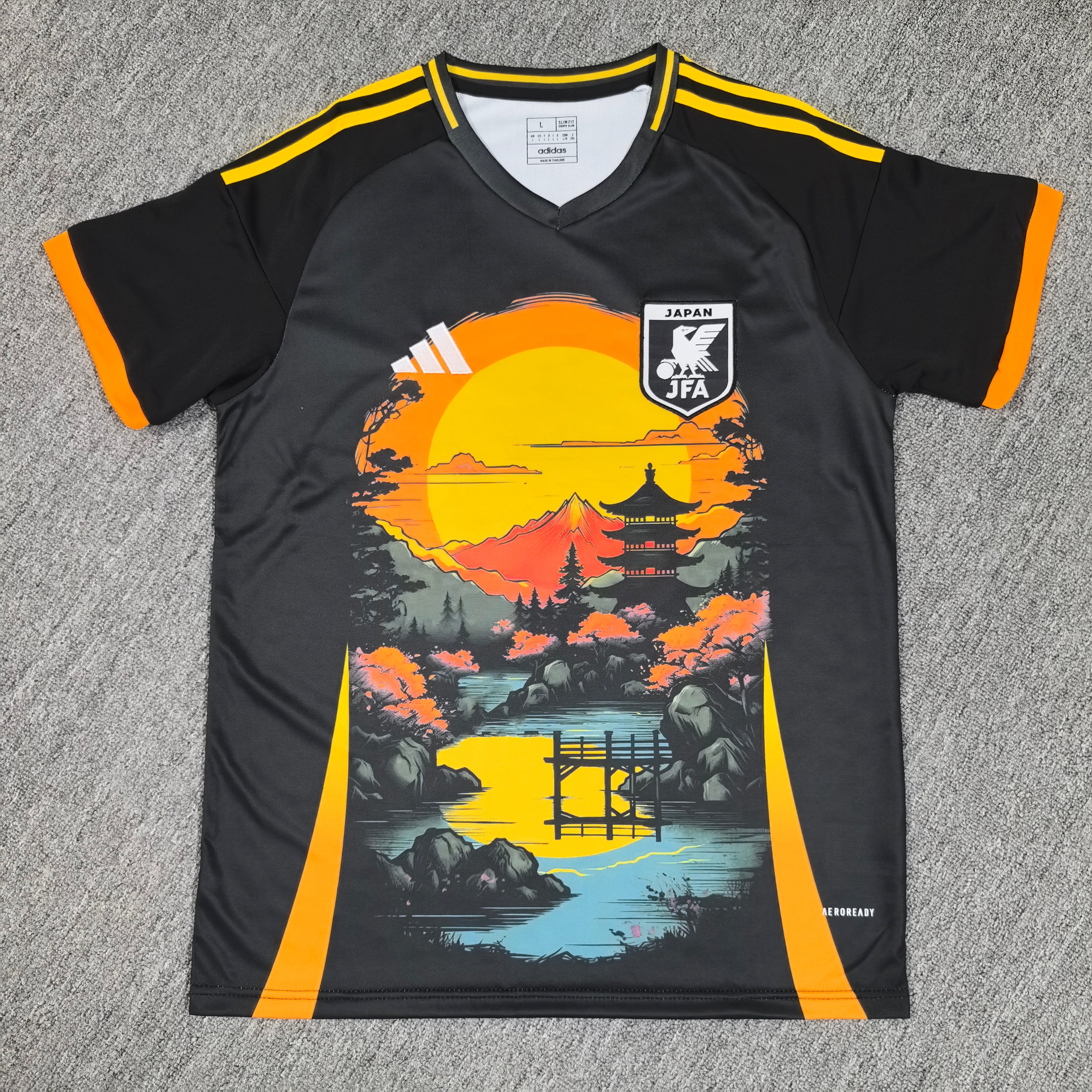 Japan ¨C Golden Dusk Edition Jersey