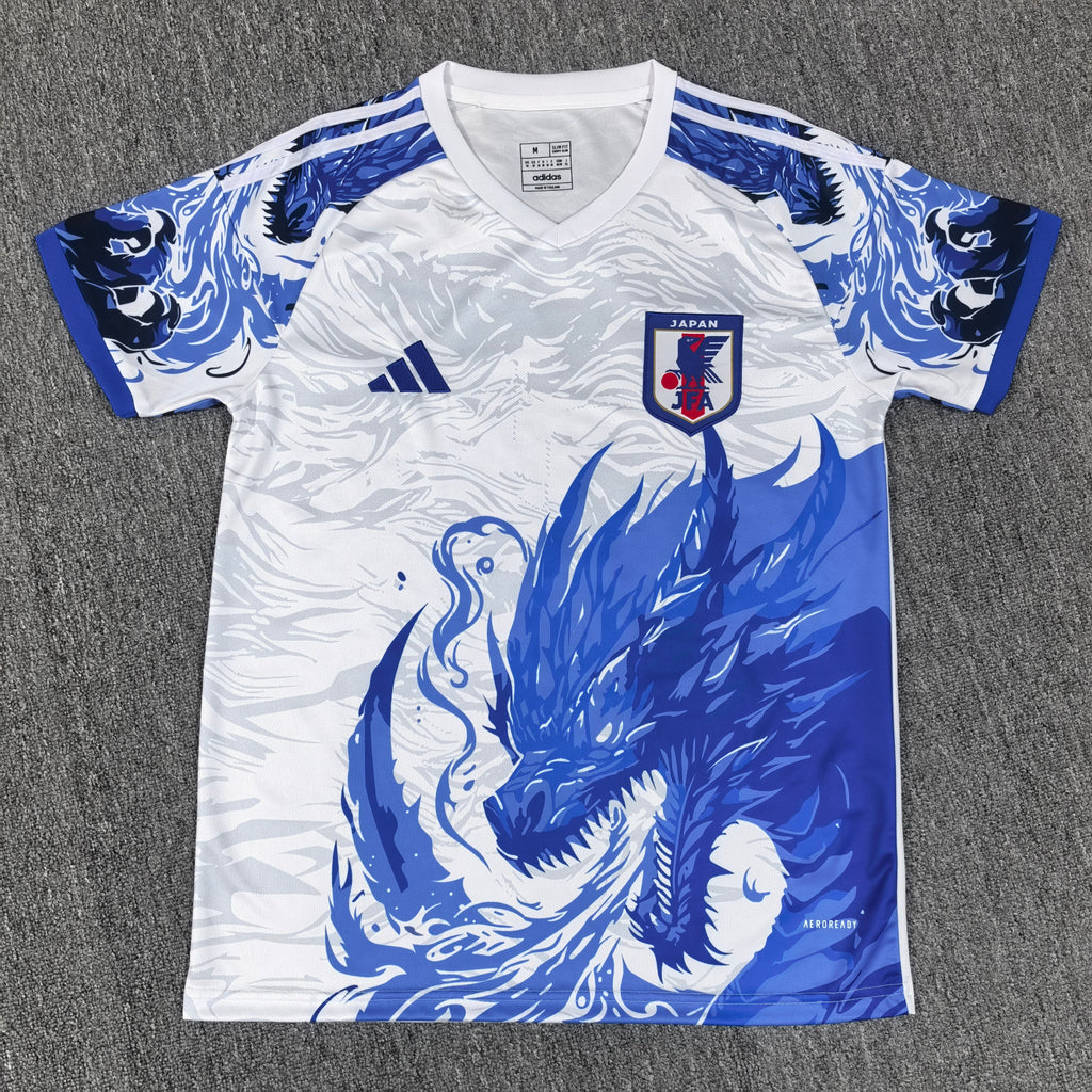 Japan ¨C Azure Dragon Edition Jersey