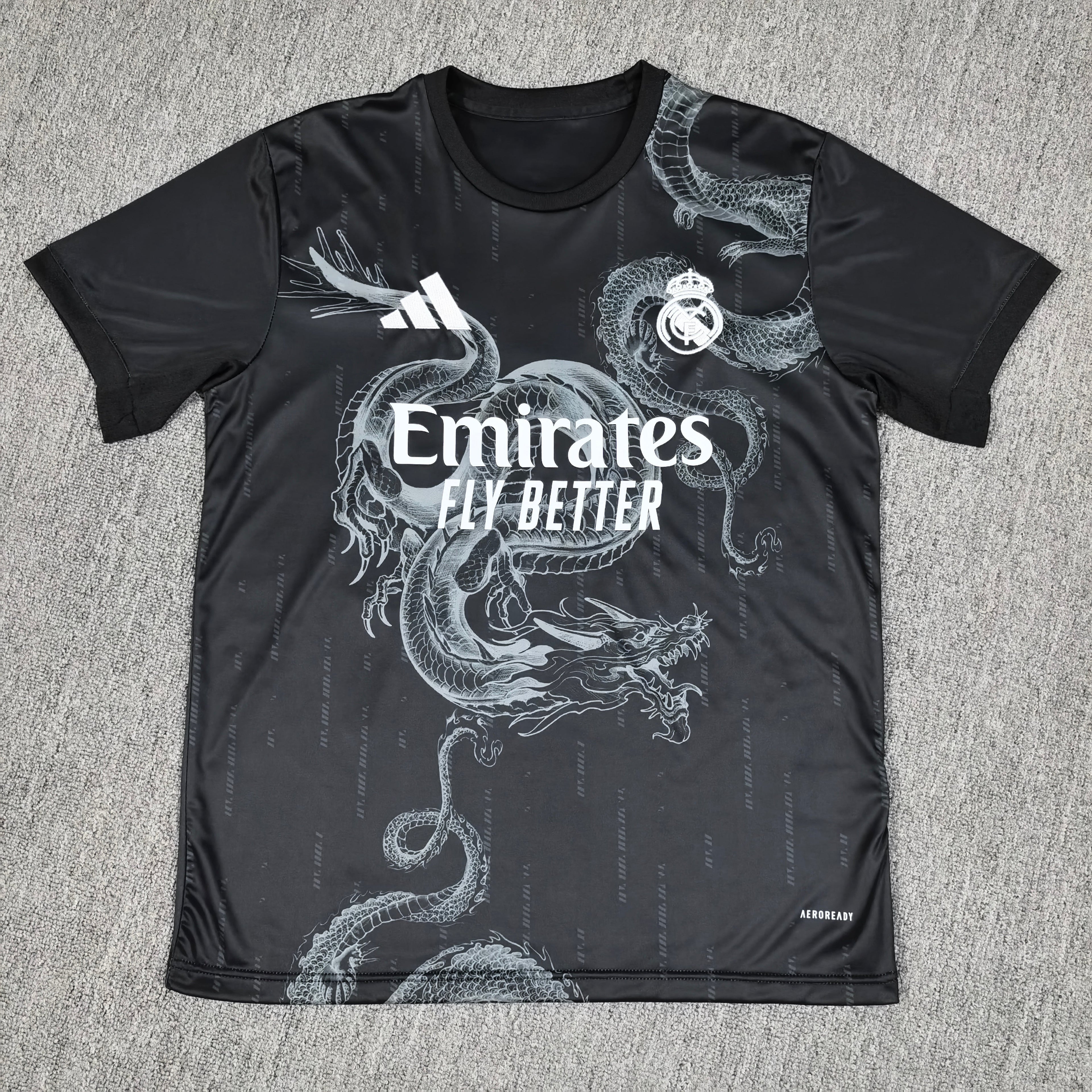 Real Madrid - Shadow Dragon Edition Jersey