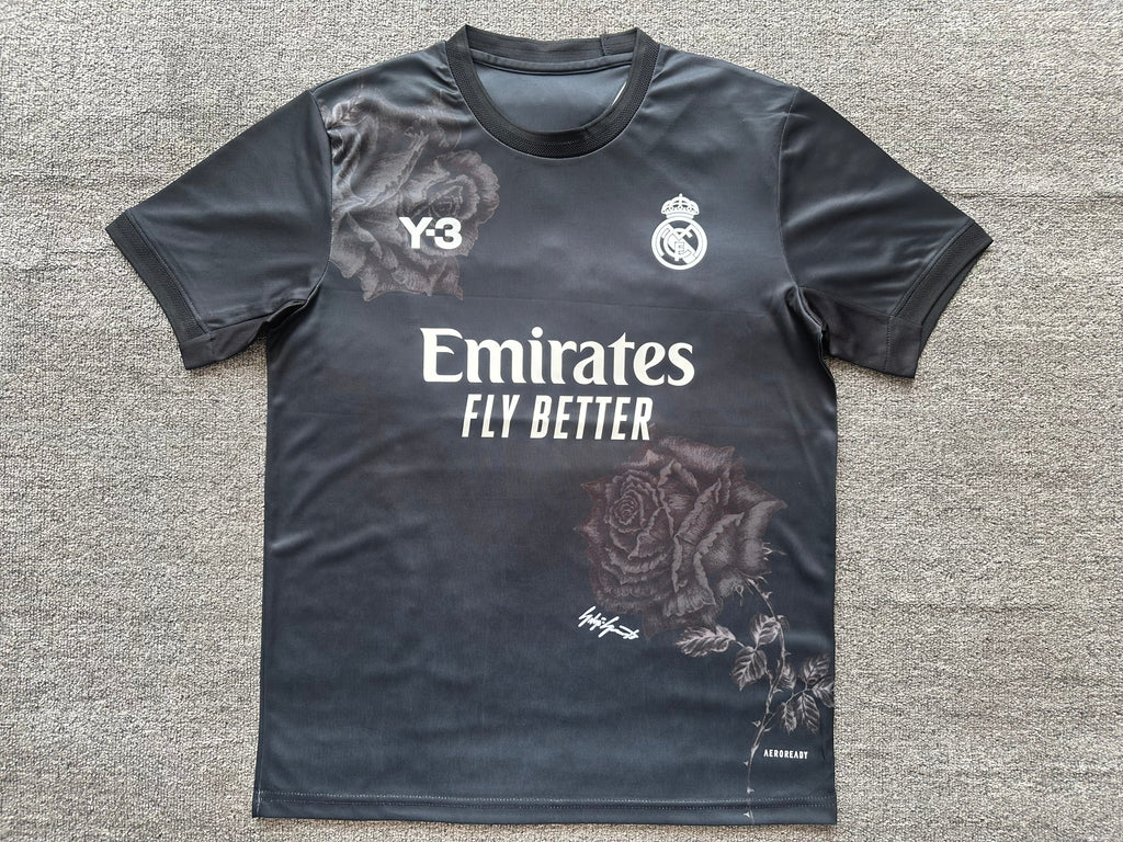 Real Madrid ¨C Black Rose Edition Jersey