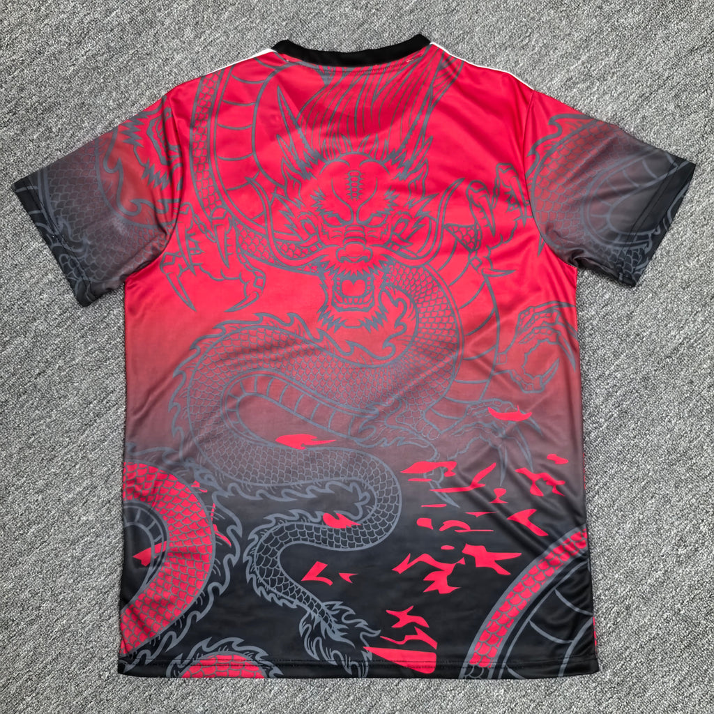 Real Madrid ¨C Crimson Dragon Edition Jersey