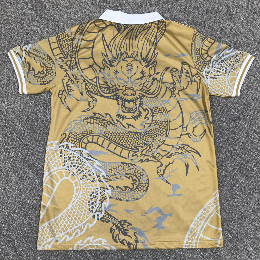 Real Madrid ¨C Dragon¡¯s Gold Edition Jersey