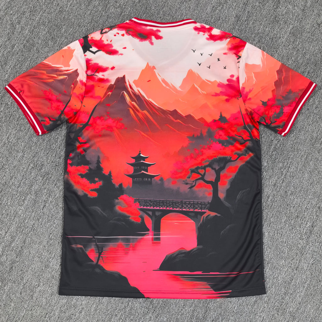Japan ¨C Red Horizon Edition Jersey