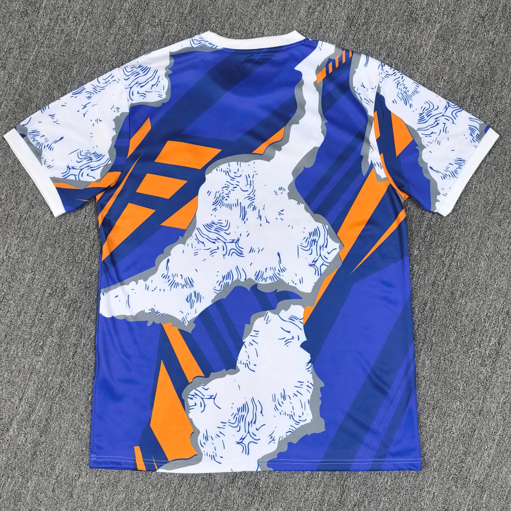 Real Madrid ¨C Ice Fire Edition Jersey