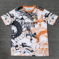 Real Madrid ¨C Orange Dynasty Edition Jersey