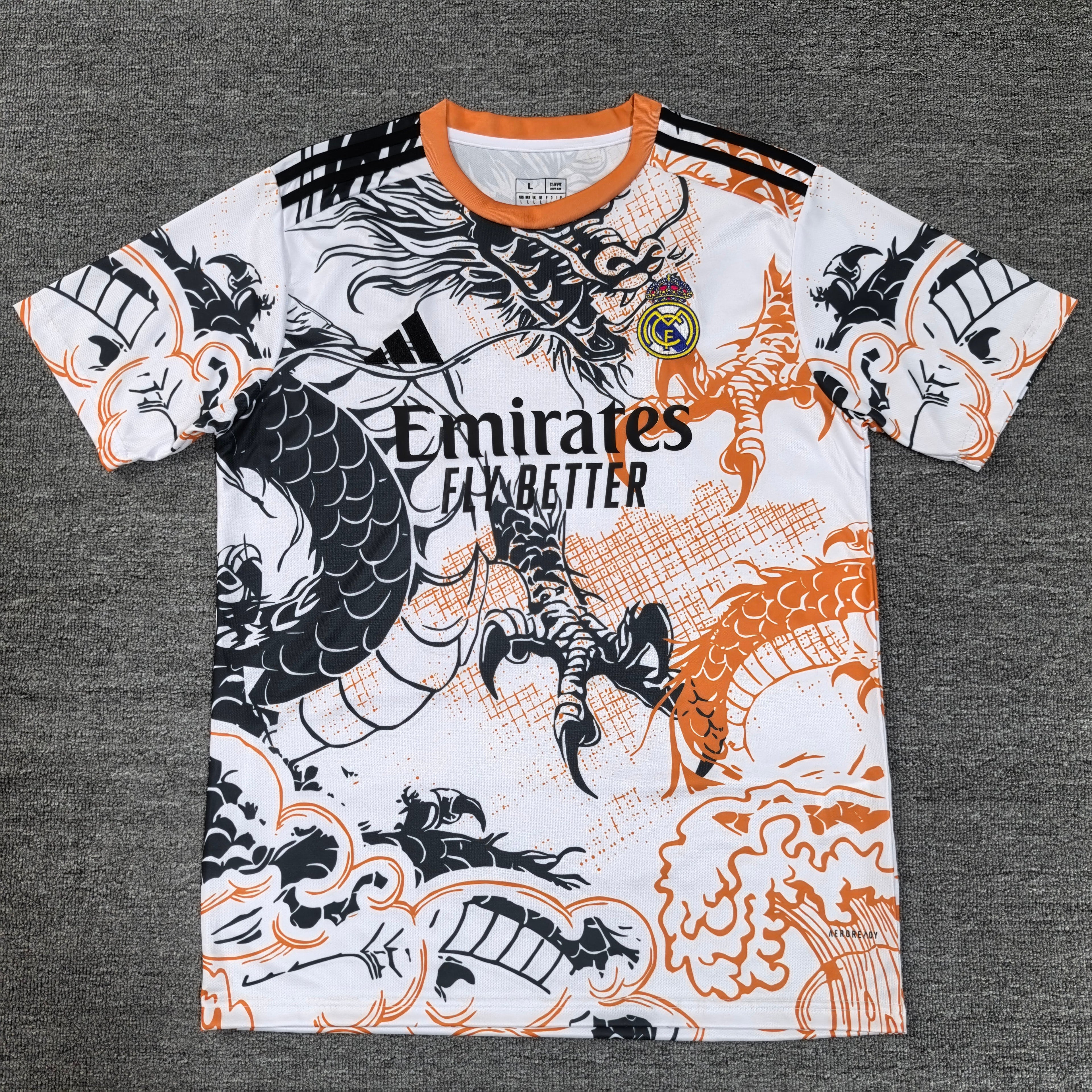 Real Madrid ¨C Orange Dynasty Edition Jersey