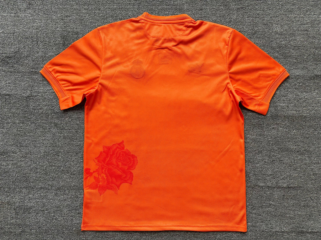 Real Madrid ¨C Orange Rose Edition Jersey