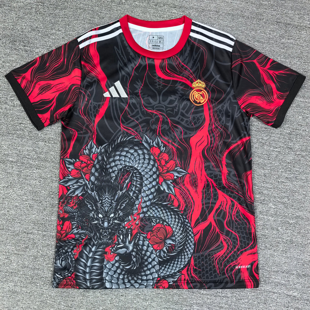 Real Madrid - Dragon's Wrath Edition Jersey