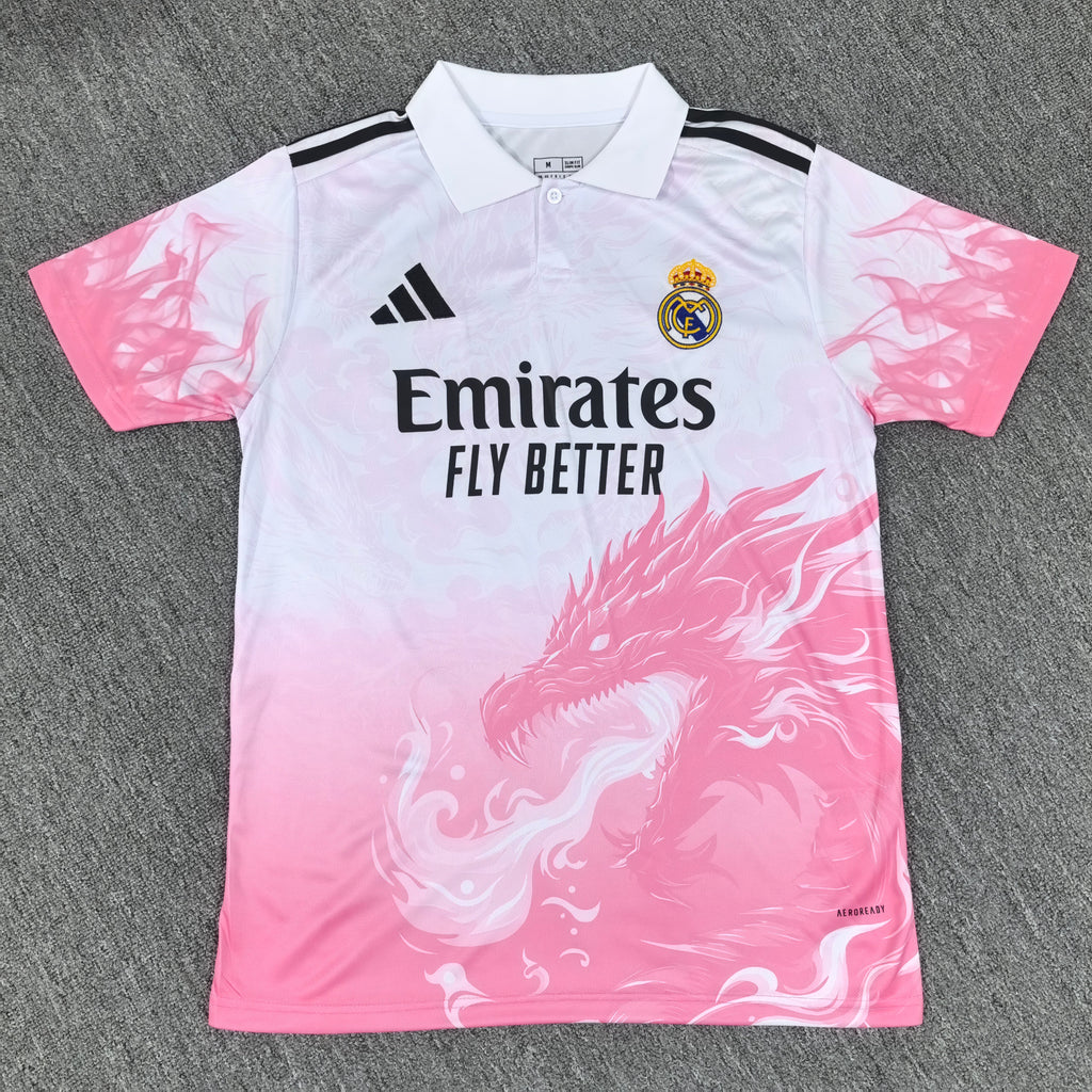 Real Madrid - Dragon Whisper Edition Jersey