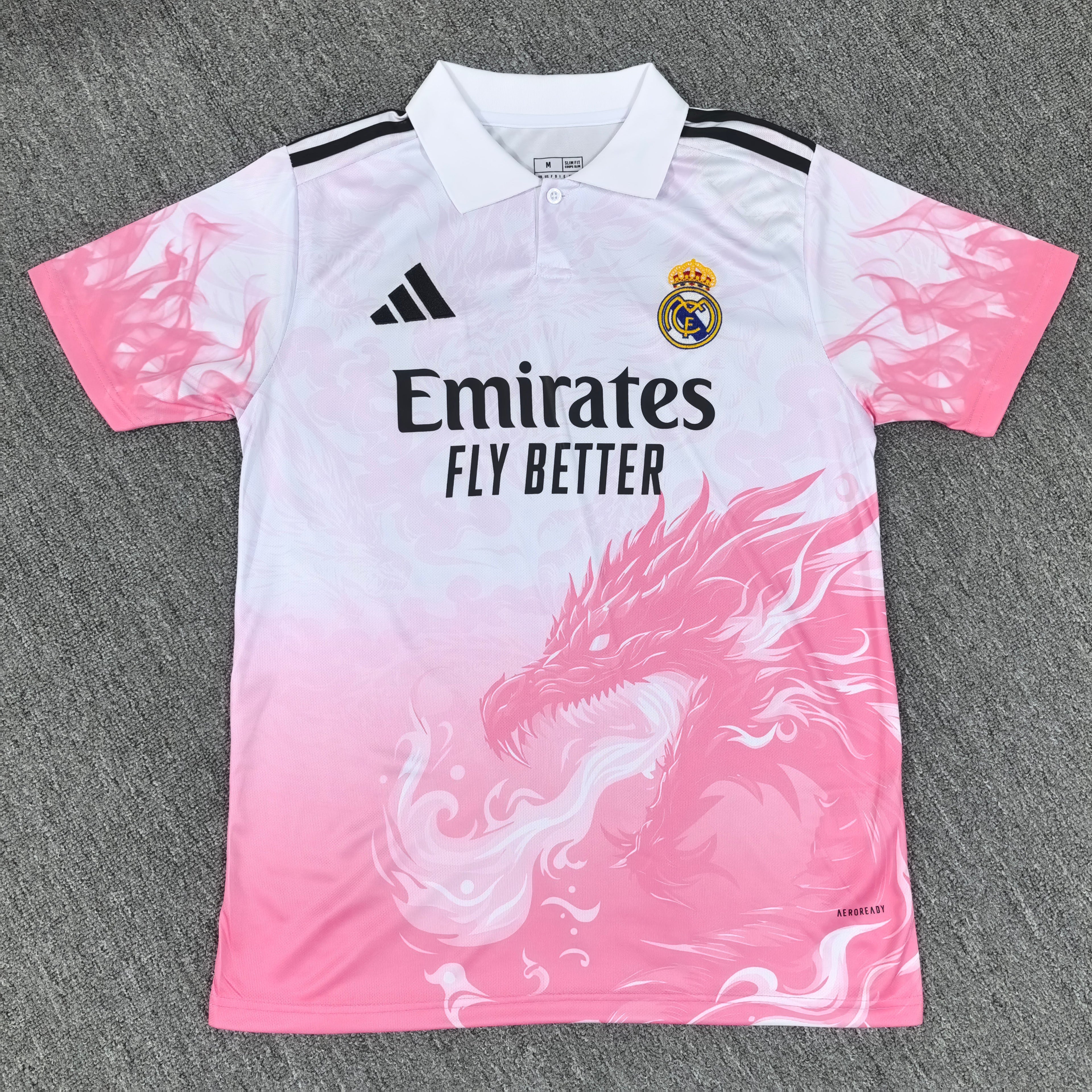 Real Madrid - Dragon Whisper Edition Jersey