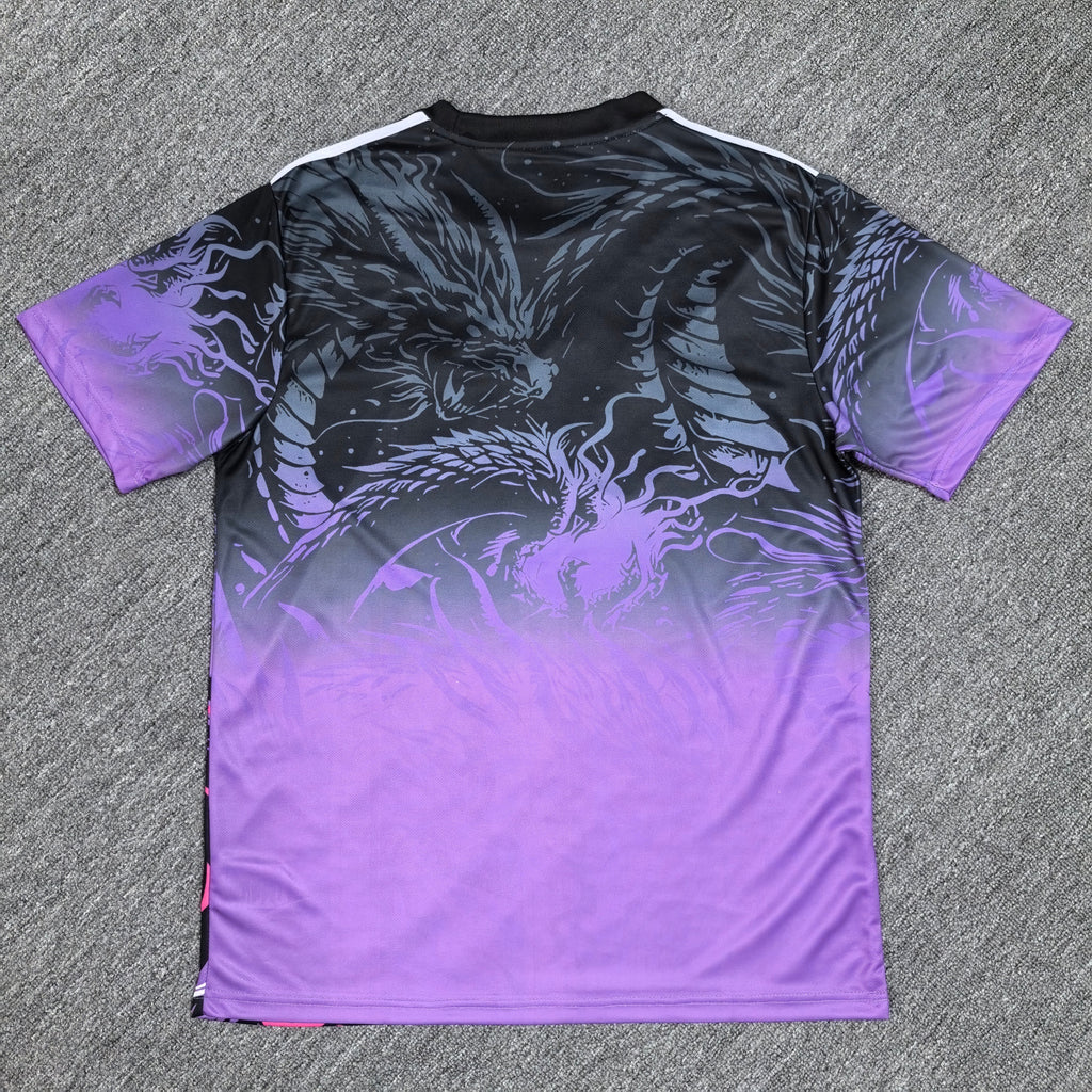 Real Madrid ¨C Purple Phoenix Edition Jersey