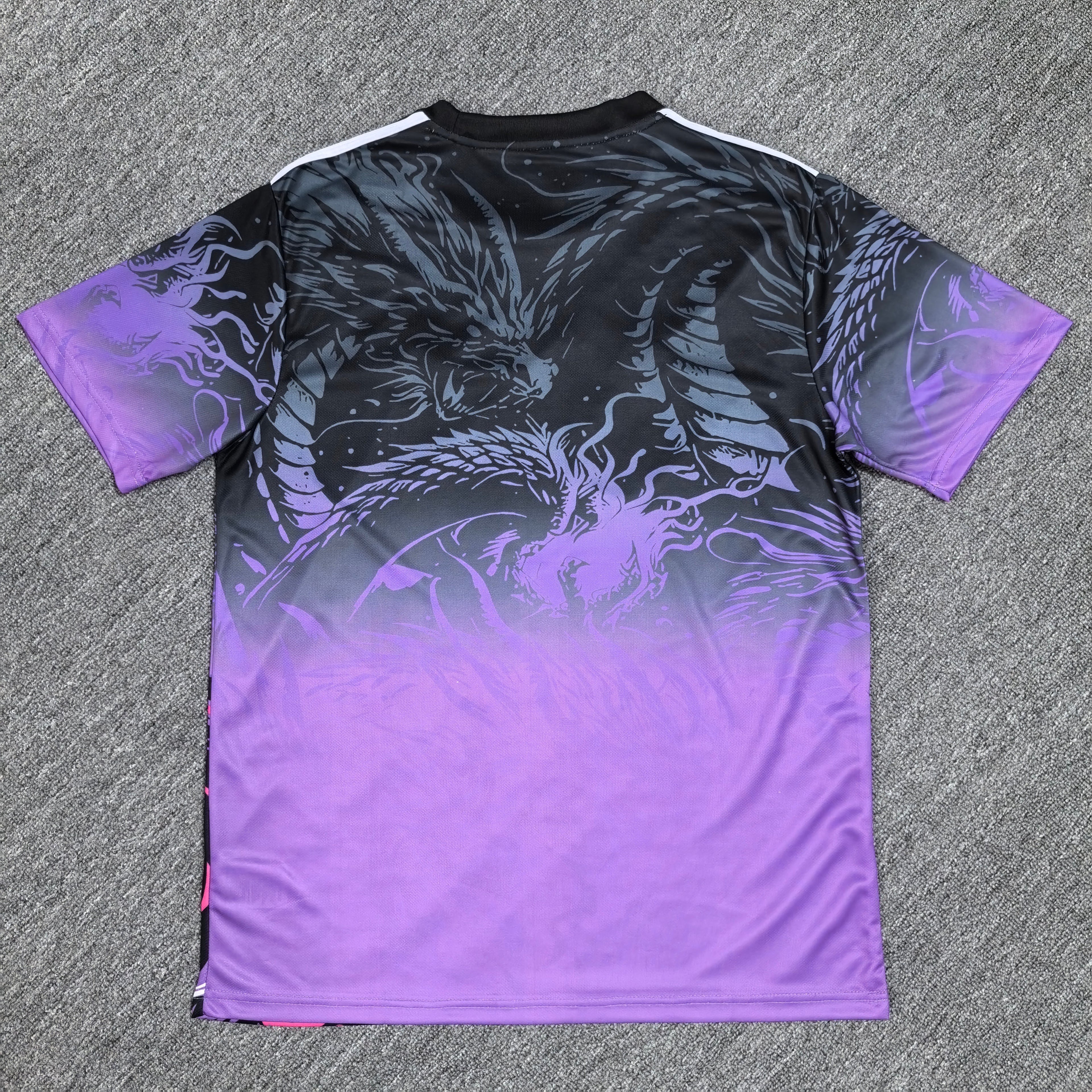Real Madrid ¨C Purple Phoenix Edition Jersey