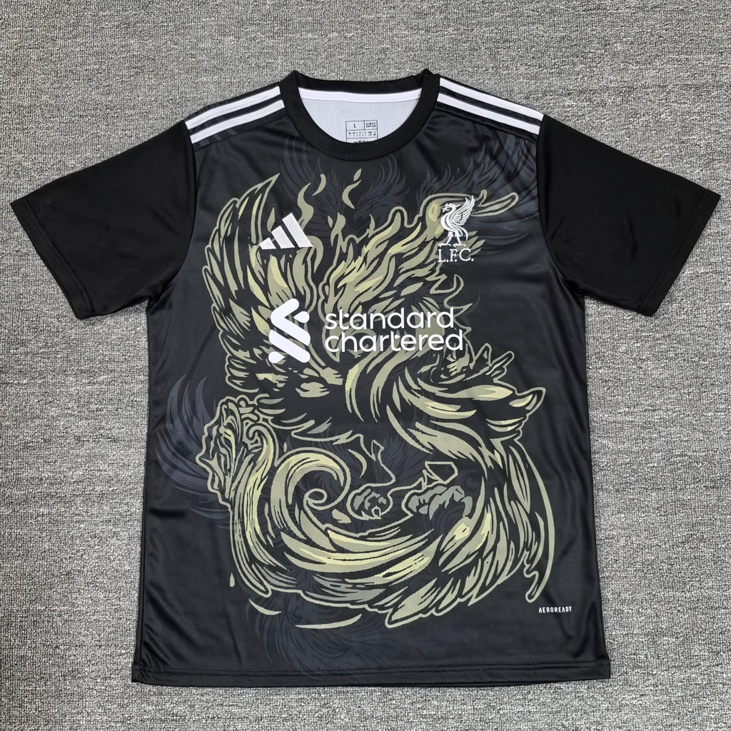 LPOOL Phoenix Rise ¨C Ashen Gold Edition Jersey
