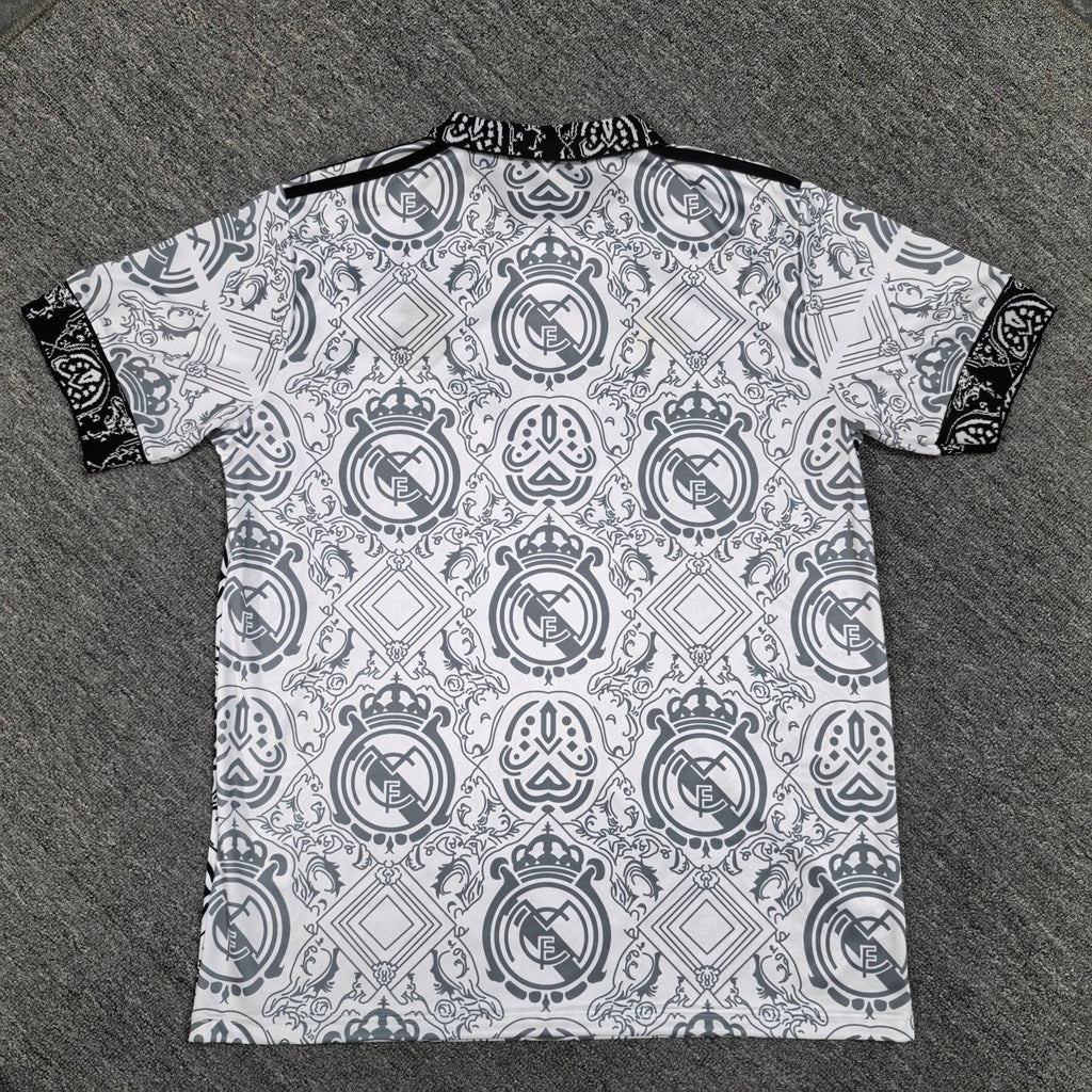 Real Madrid ¨C Los Reyes Black Edition Jersey
