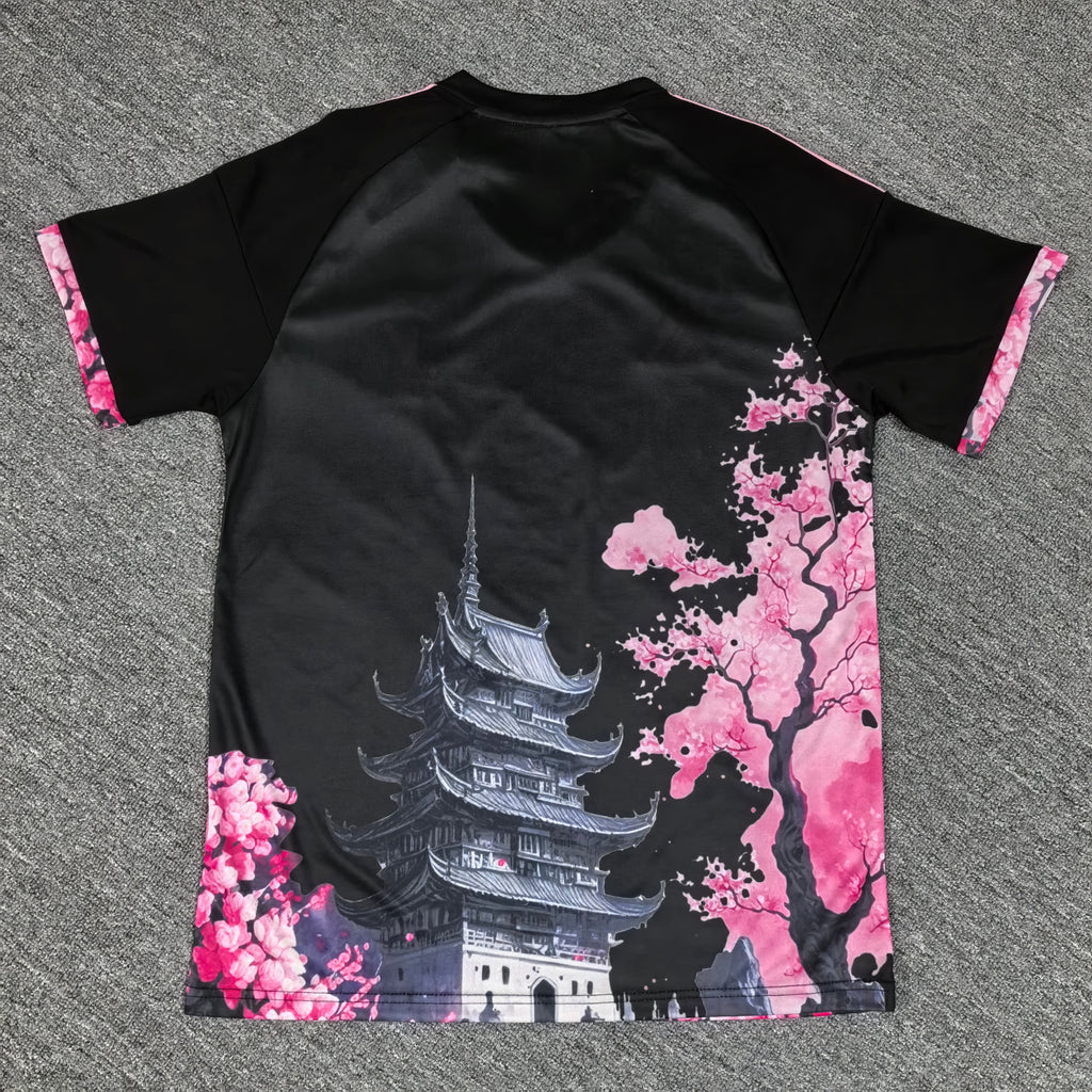 Japan ¨C Sakura Dragon Temple Edition Jersey
