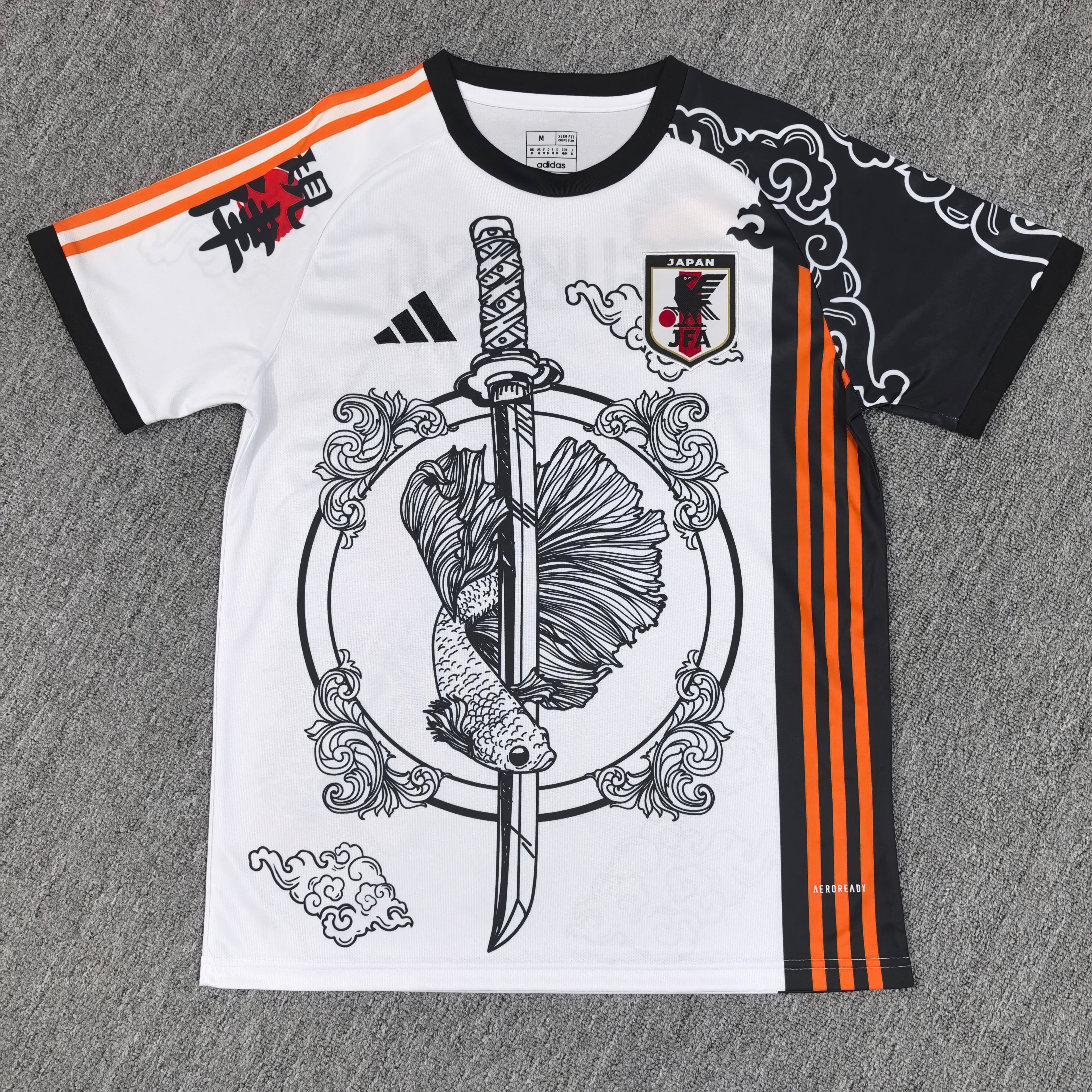Japan ¨C Tsubasa Dragonsteel Edition Jersey