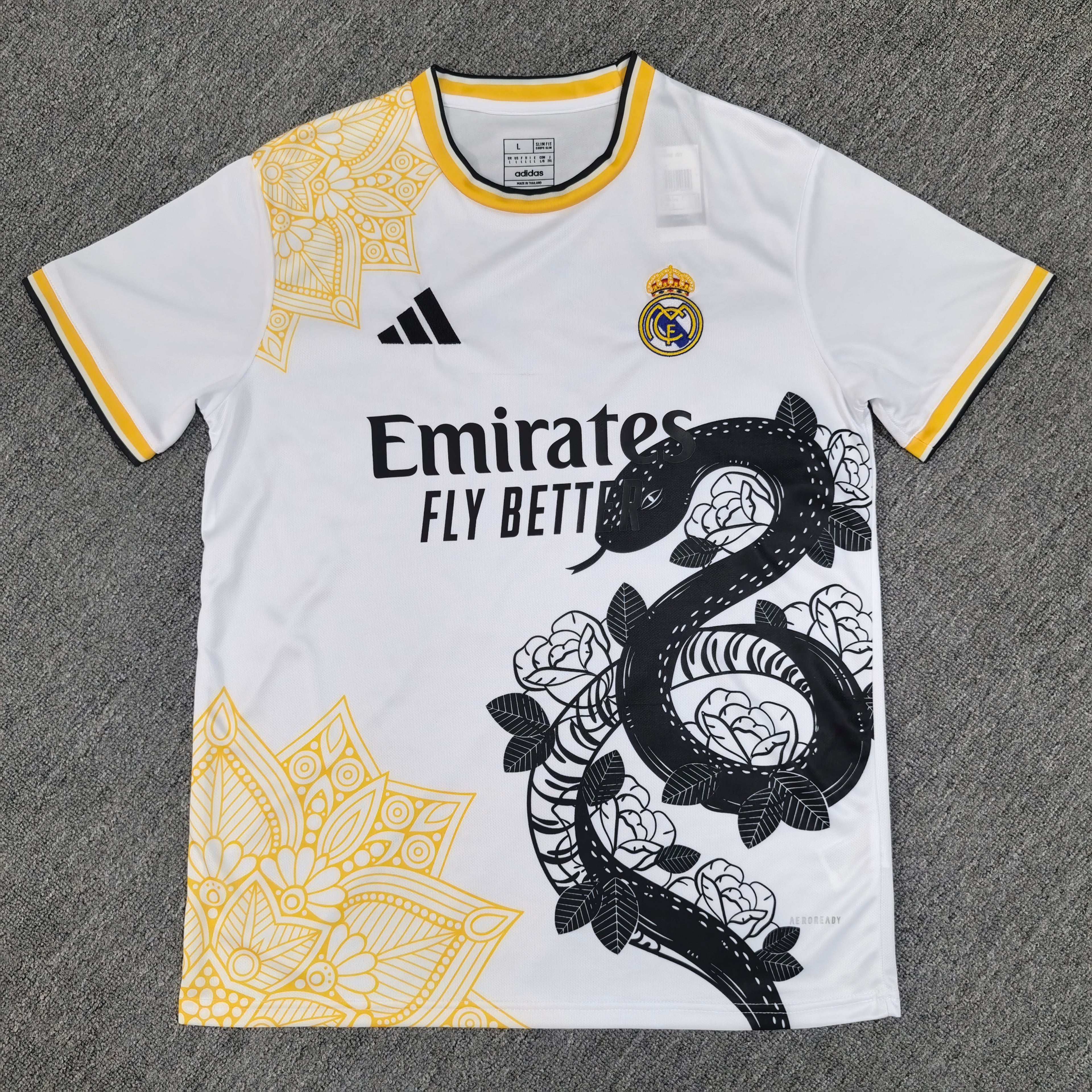 Real Madrid ¨C Serpent Blossom Edition Jersey