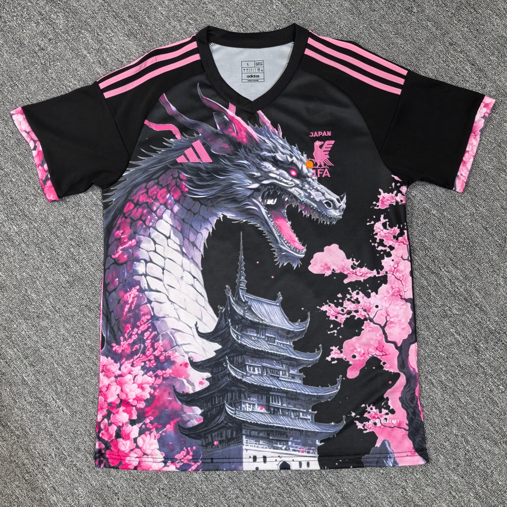 Japan ¨C Sakura Dragon Temple Edition Jersey