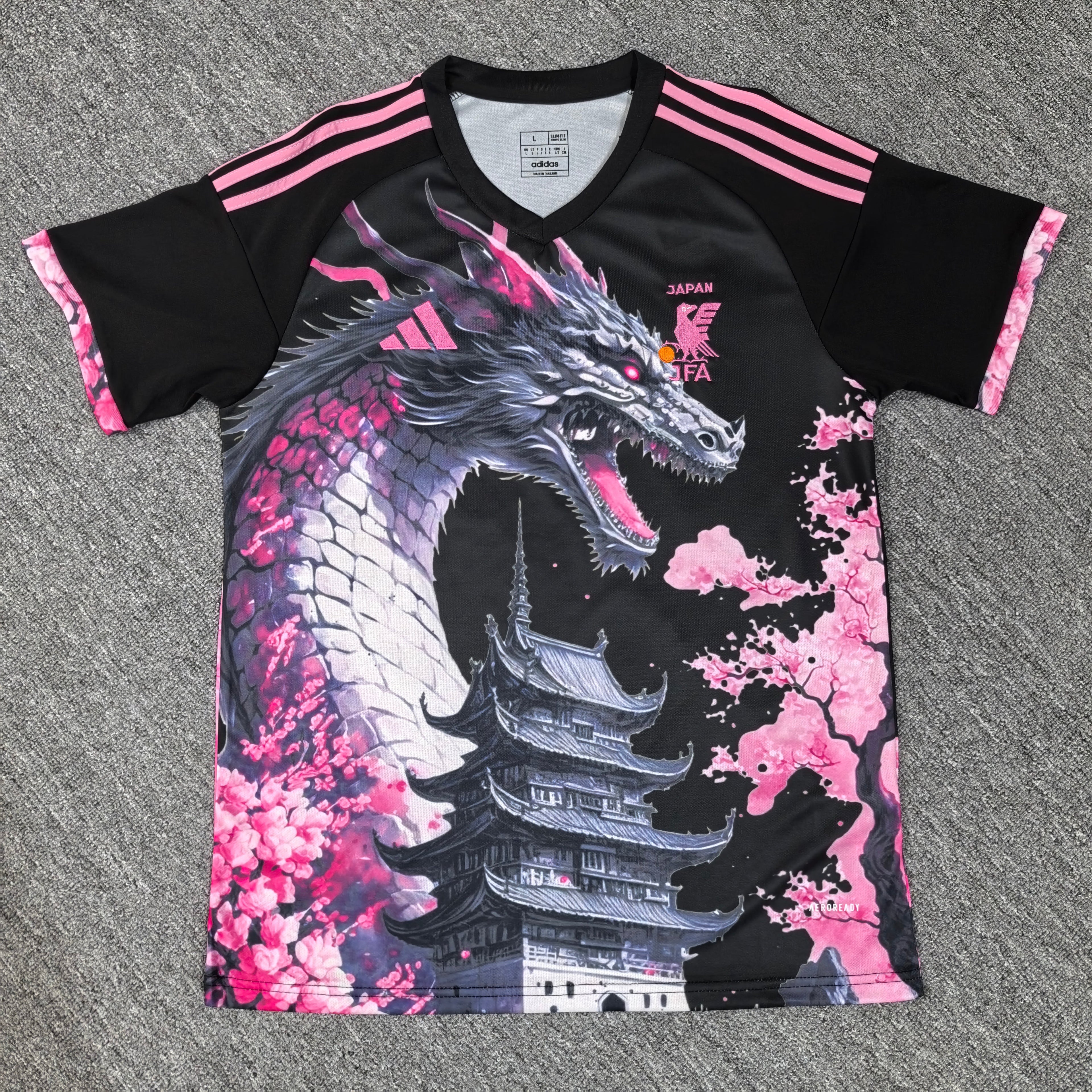 Japan ¨C Sakura Dragon Temple Edition Jersey