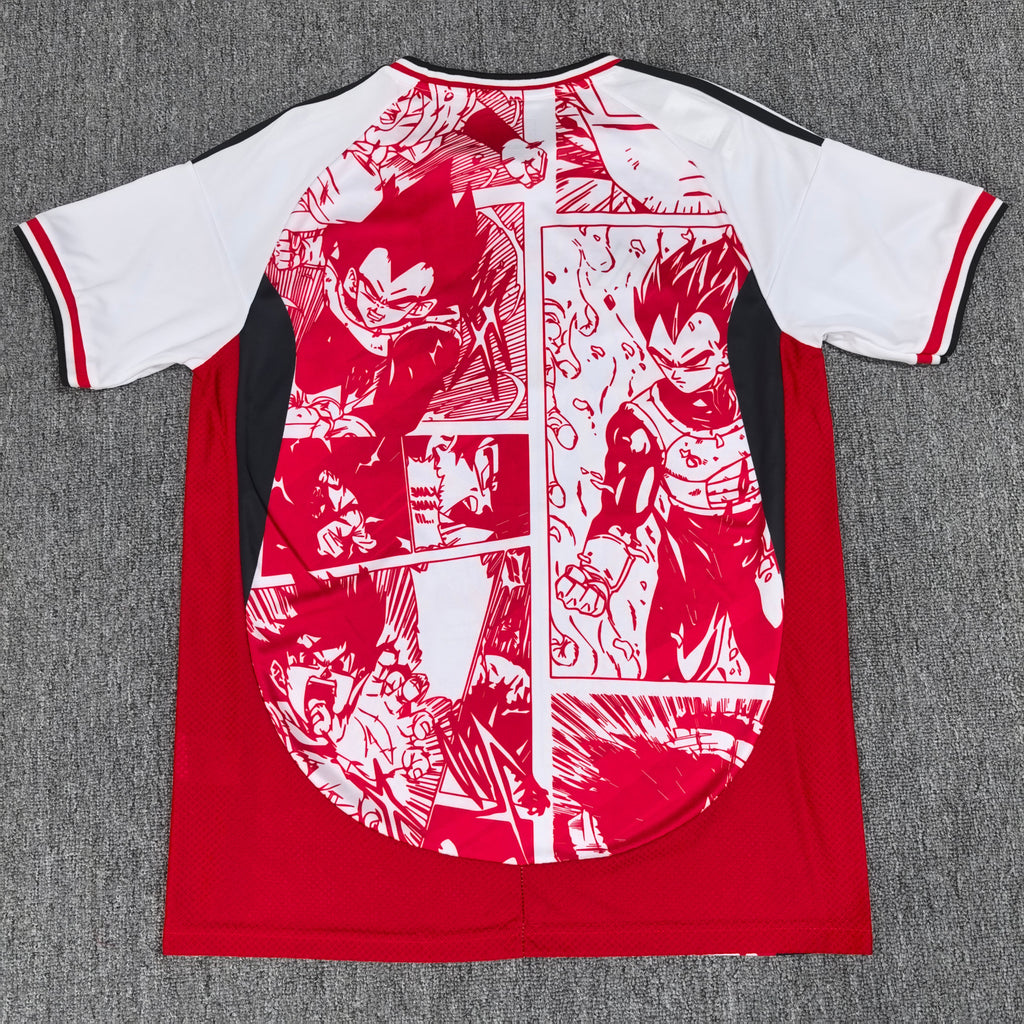 Japan ¨C Saiyan Rage Edition Jersey